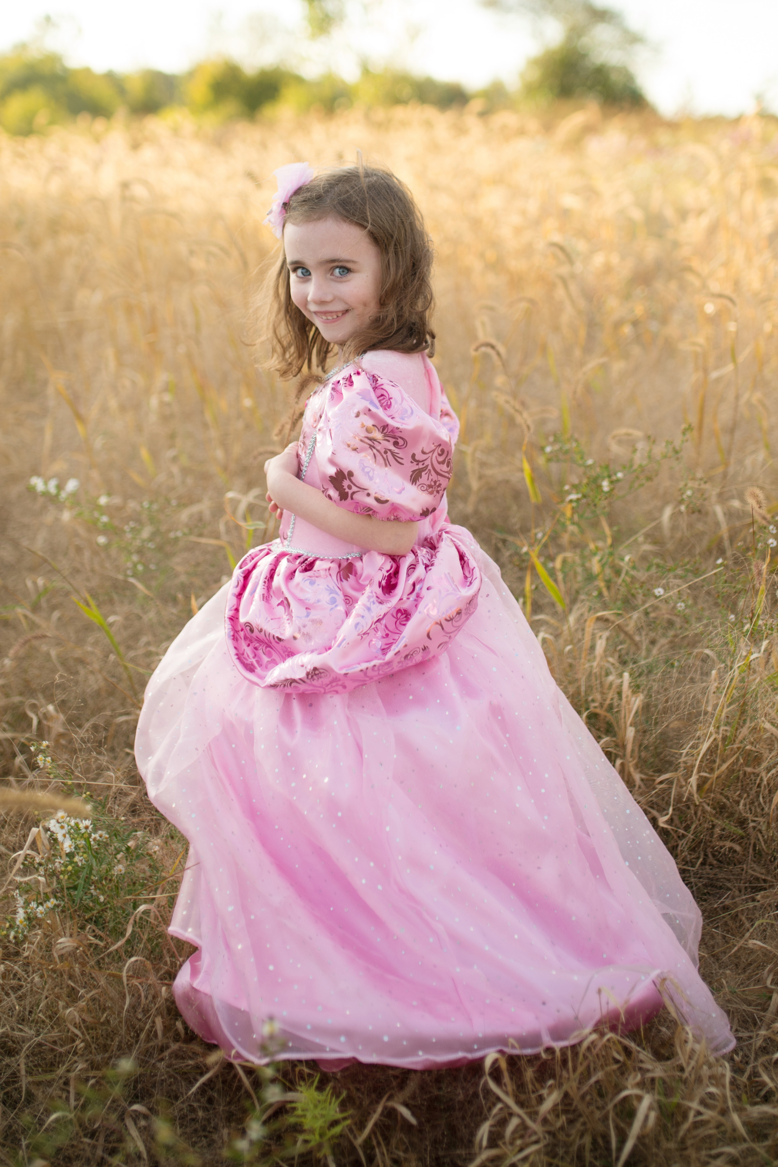 Royal Pretty Princess Dress-Dresses-Retail-Great Pretenders USA