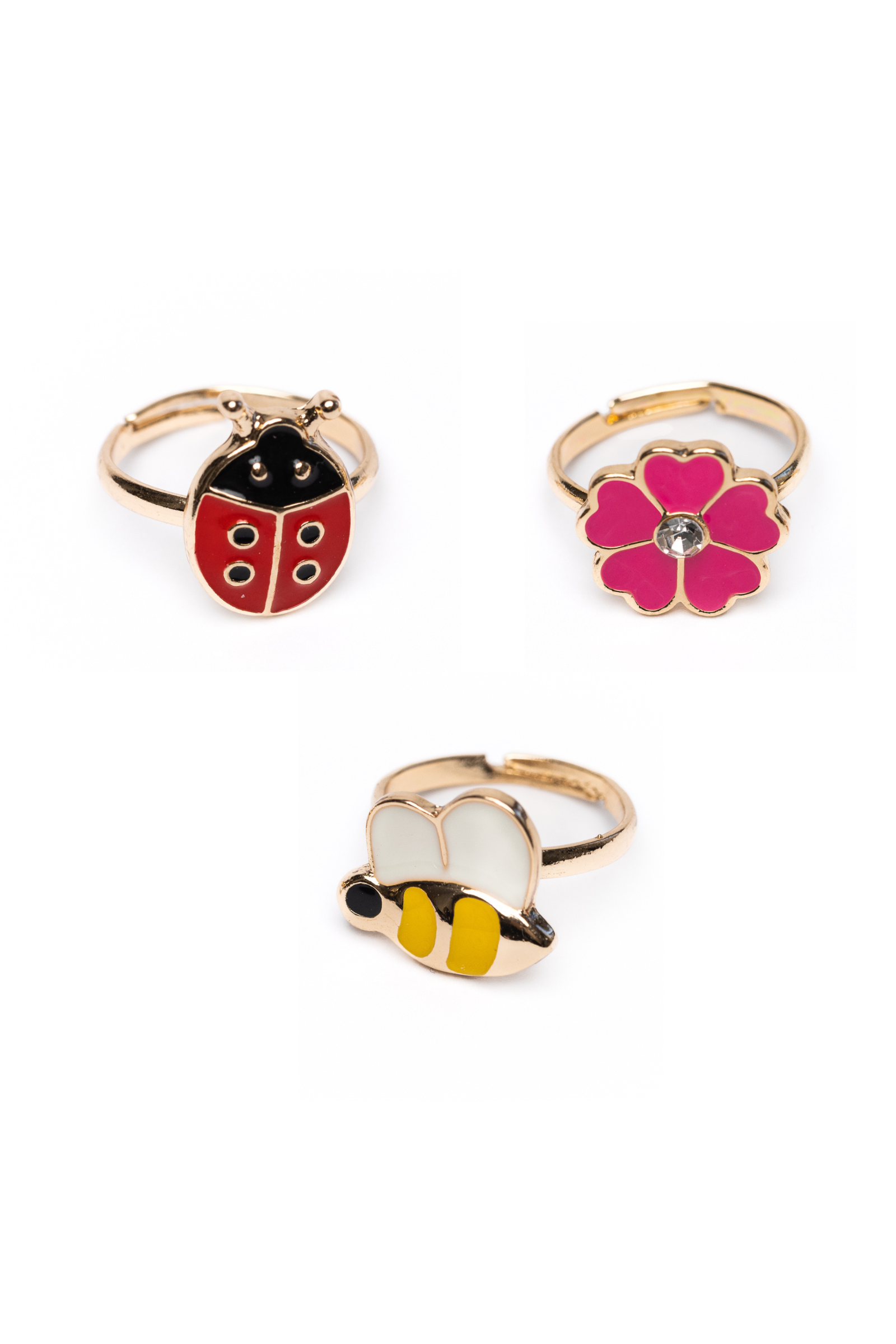 Miraculous Ladybug Jewelry Set for Girls - Bundle with Miraculous Ladybug  Charm Bracelet, Rings, and Earrings Miraculous Ladybug Bracelet Set 