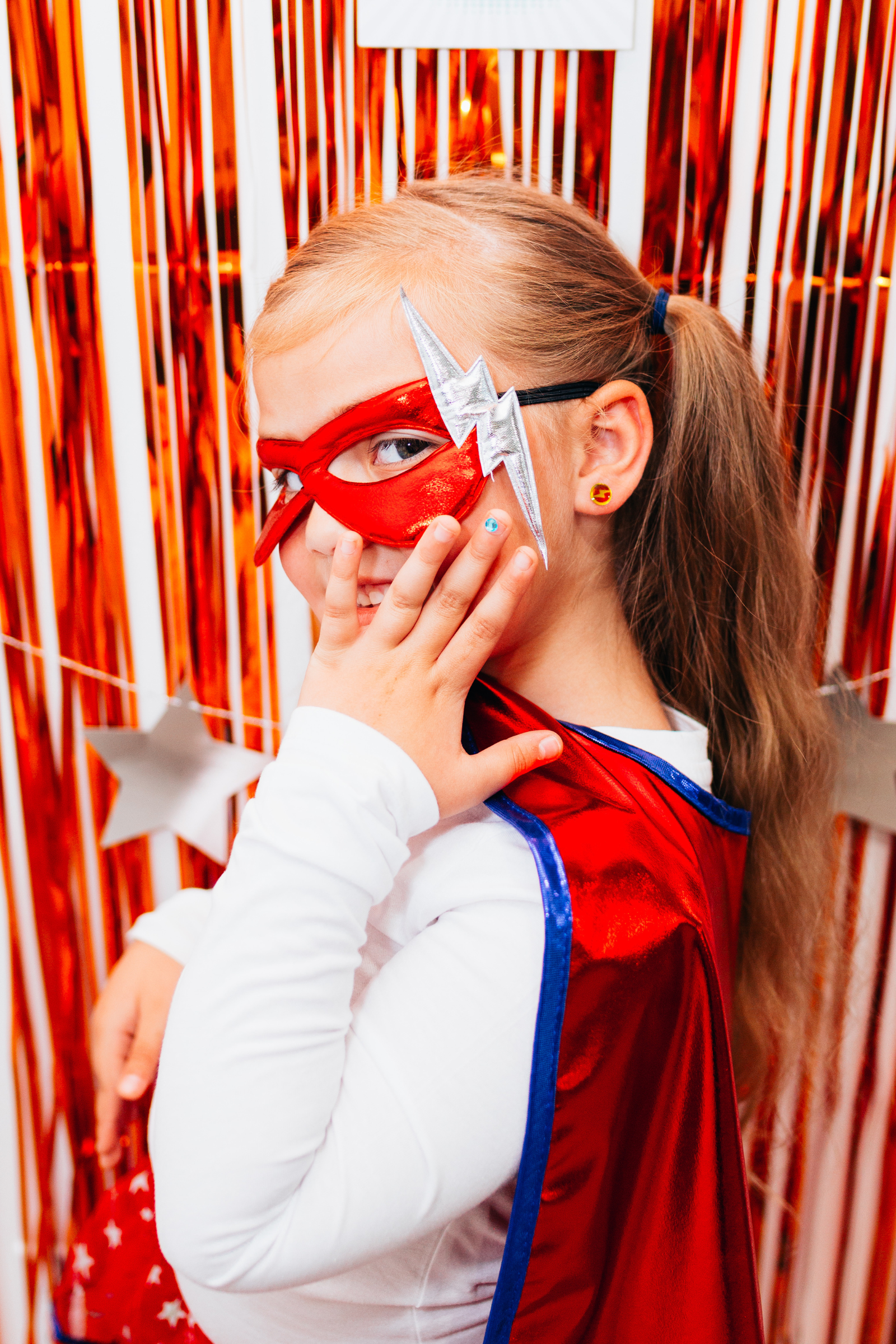 Superhero Nail Stickers-Sale-Great Pretenders USA