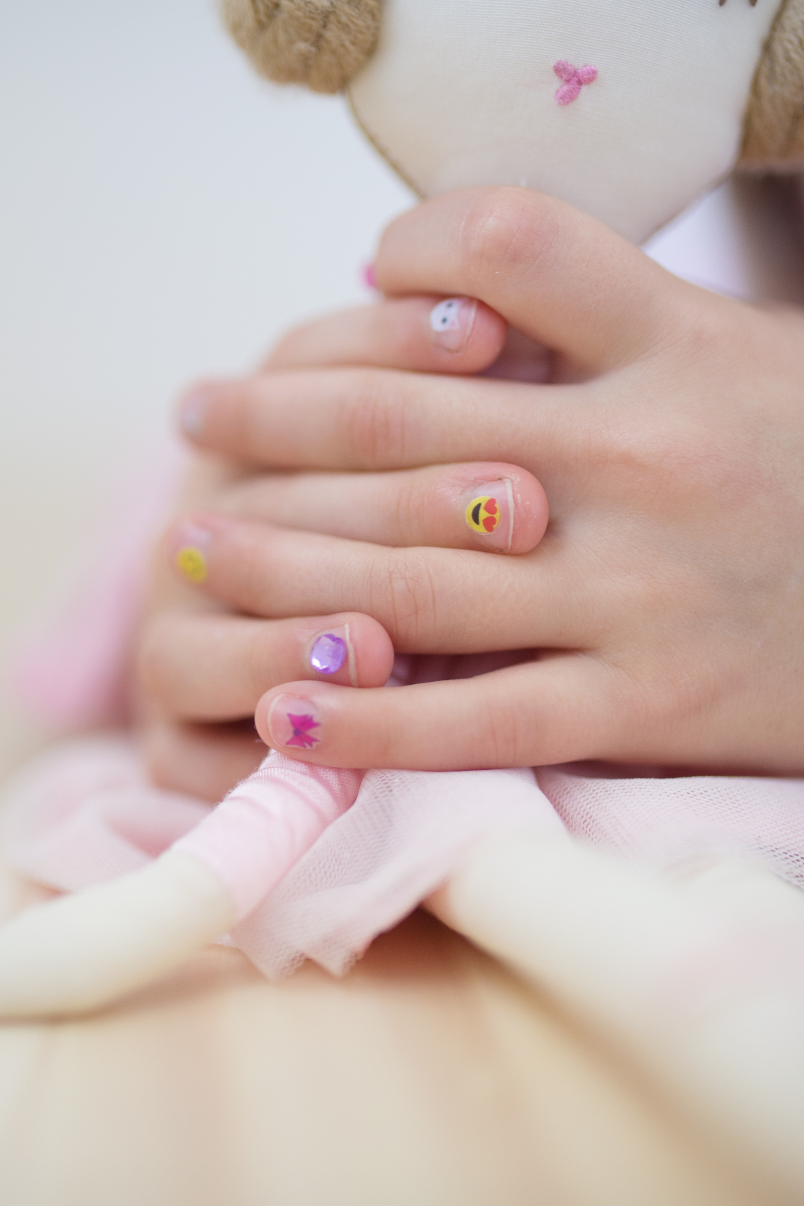 6 Packs Unicorn Nail Stickers-Bundles-Retail-Great Pretenders USA