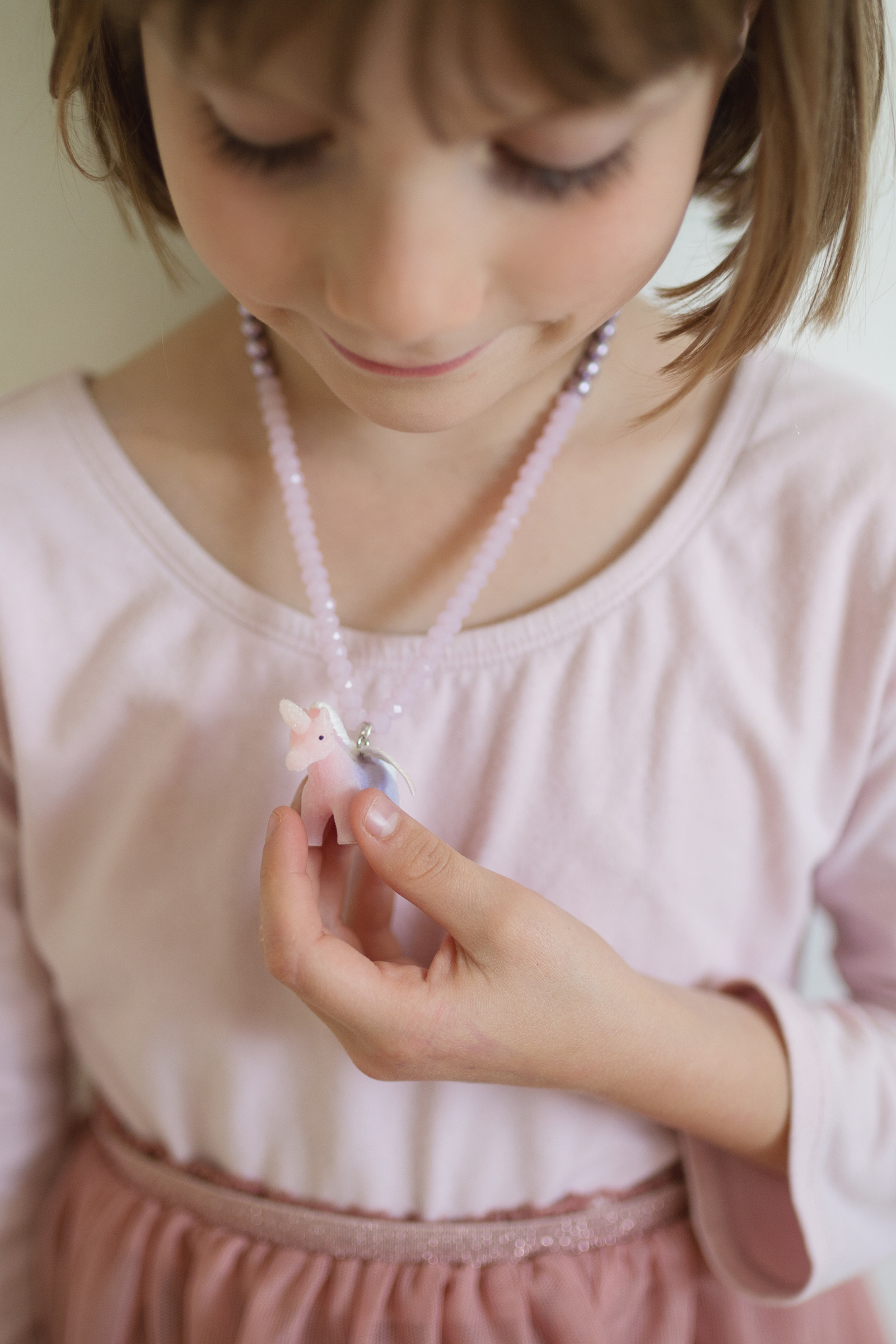 Unicorn on sale necklace child