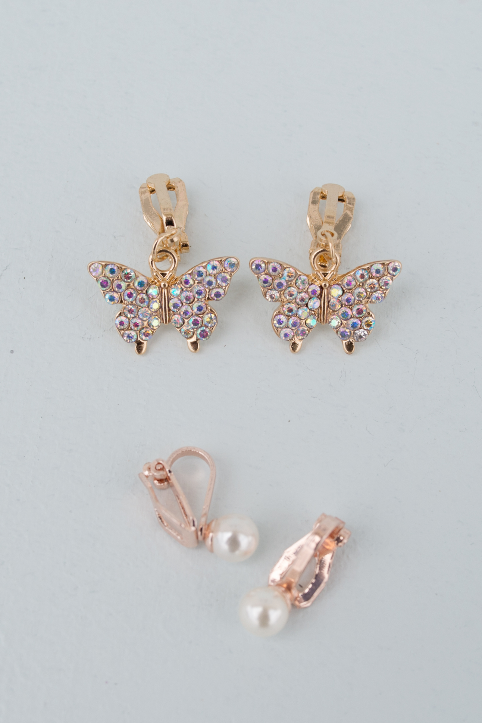 Clip on 2025 earrings in store