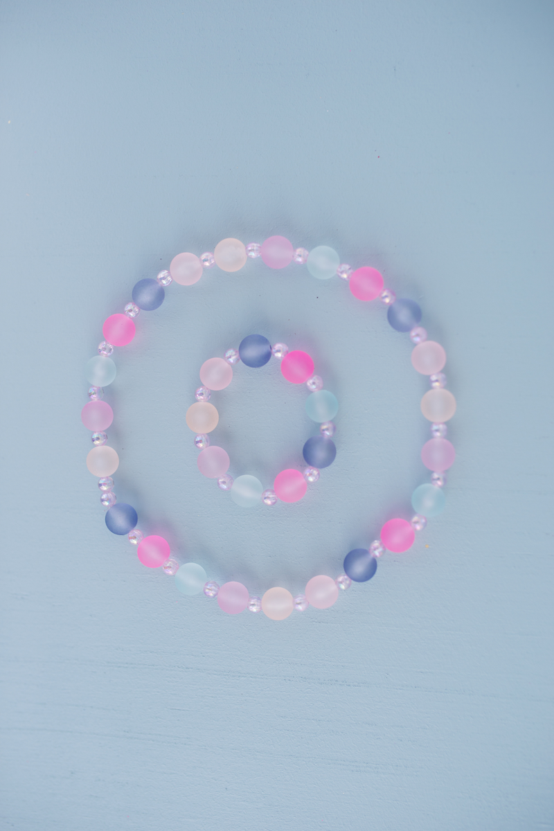 Boutique Bumpy Bead Necklace