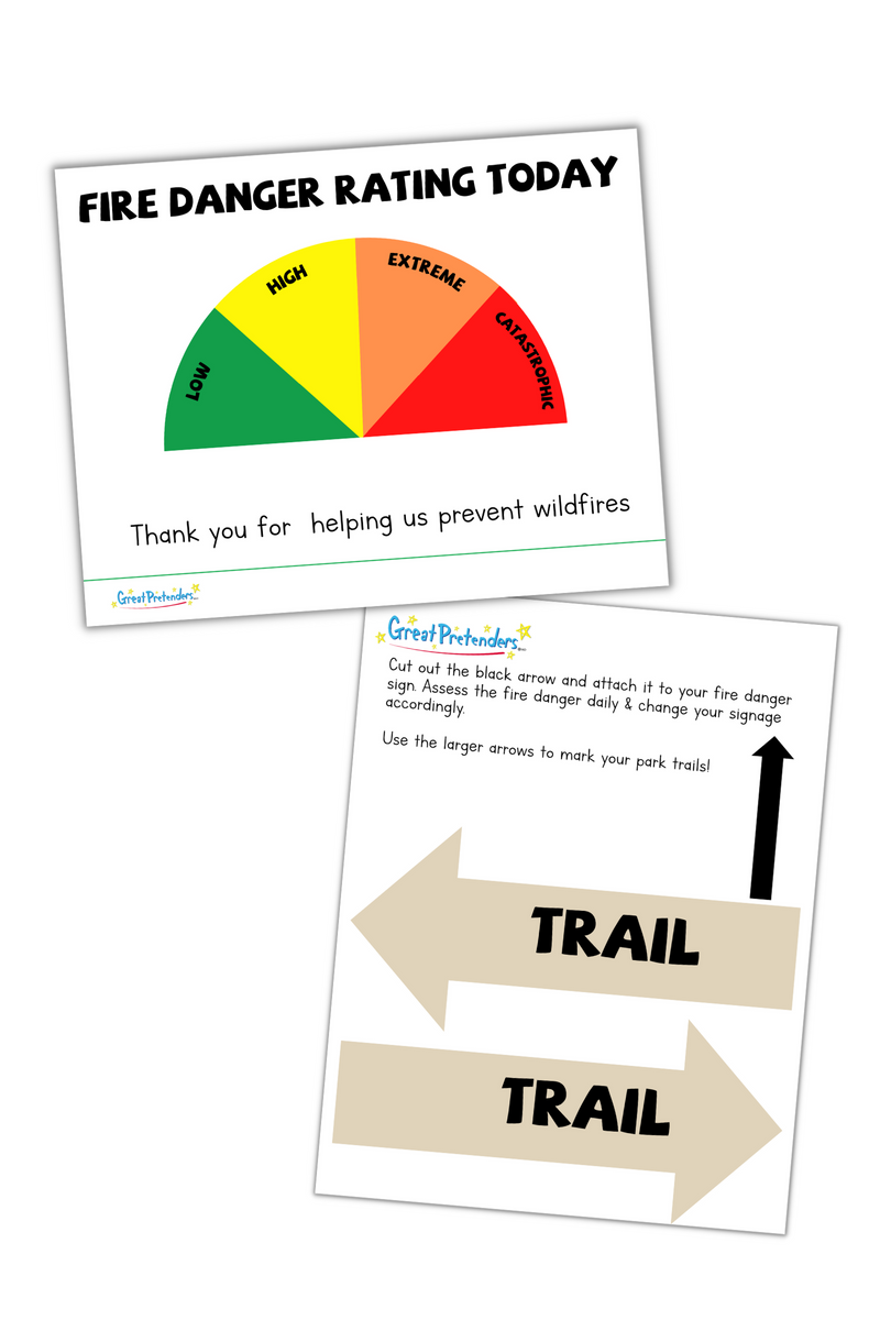 Park Ranger Dramatic Play Downloads-Retail-Great Pretenders USA