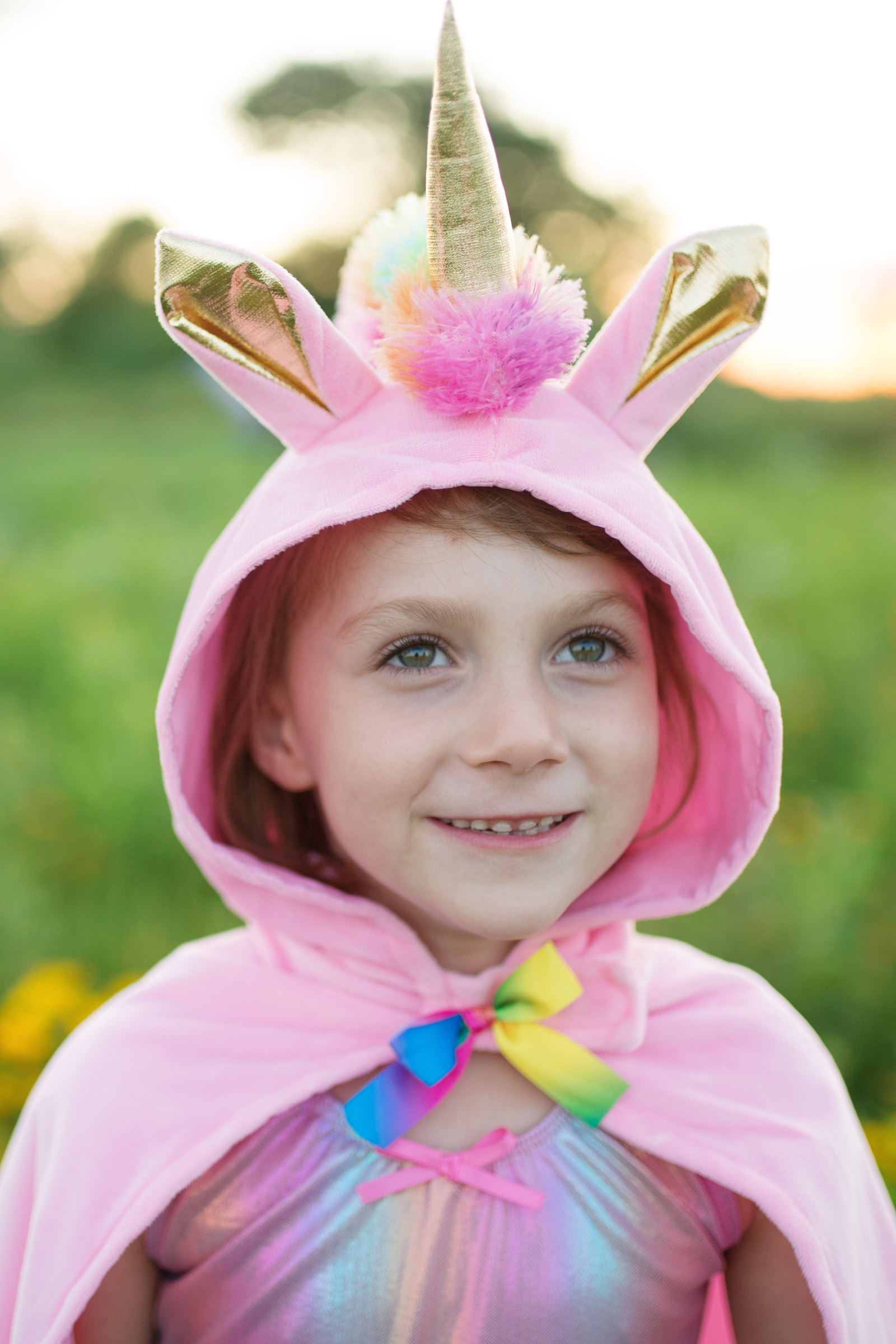 Pink Unicorn Cape