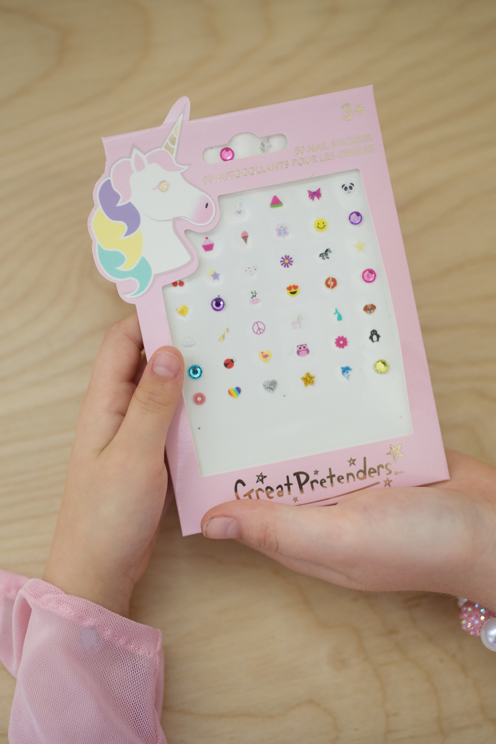 6 Packs Unicorn Nail Stickers