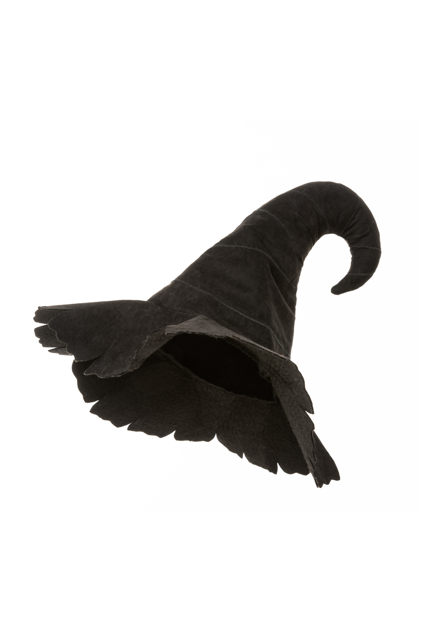 Black Mighty Witch Hat-Hats and Crowns-Retail-Great Pretenders USA