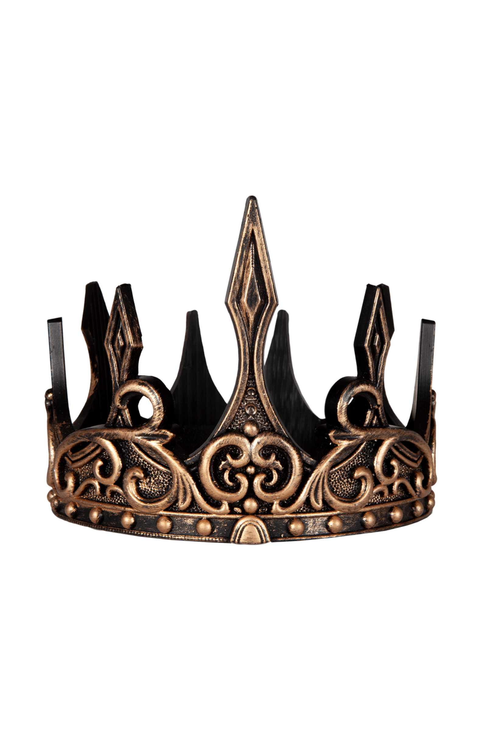 Medieval Crown-Crown-Retail-Gold-Great Pretenders USA