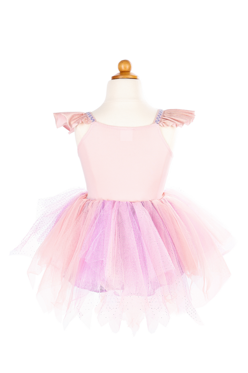 Pink Shimmer Unicorn Dress & Headband