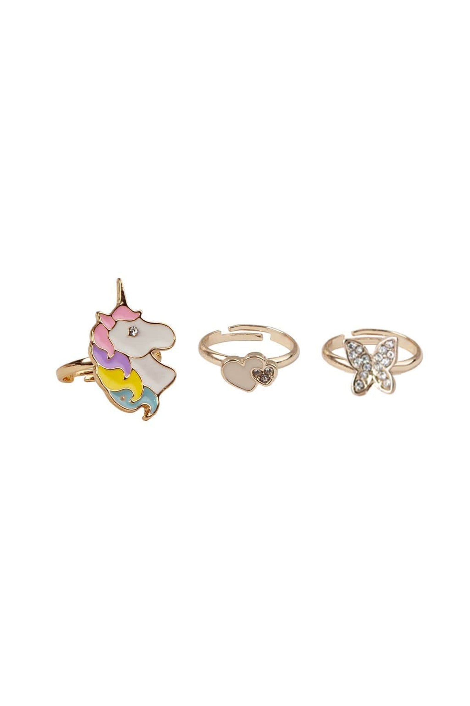 Boutique Butterfly & Unicorn Rings