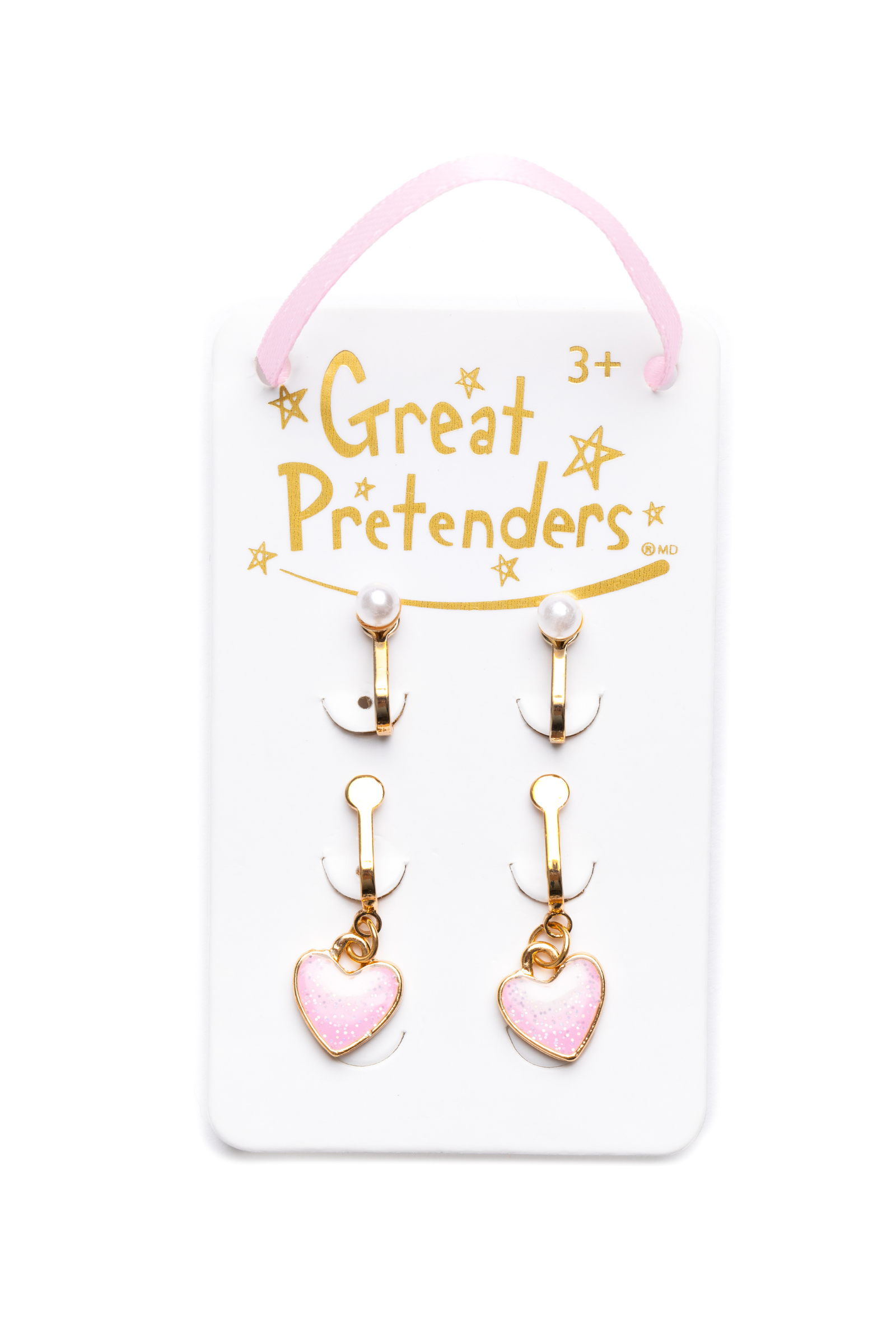 Clip top on earrings