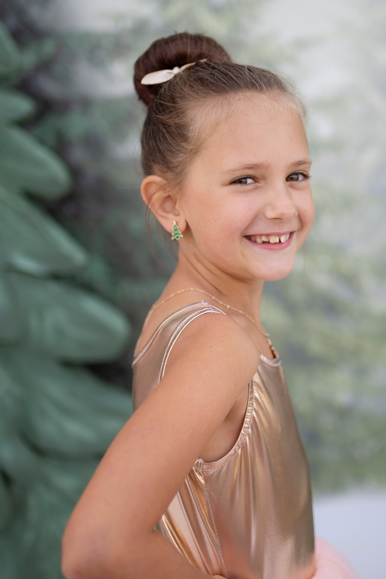 Snowman Pierced & Clip On Earrings