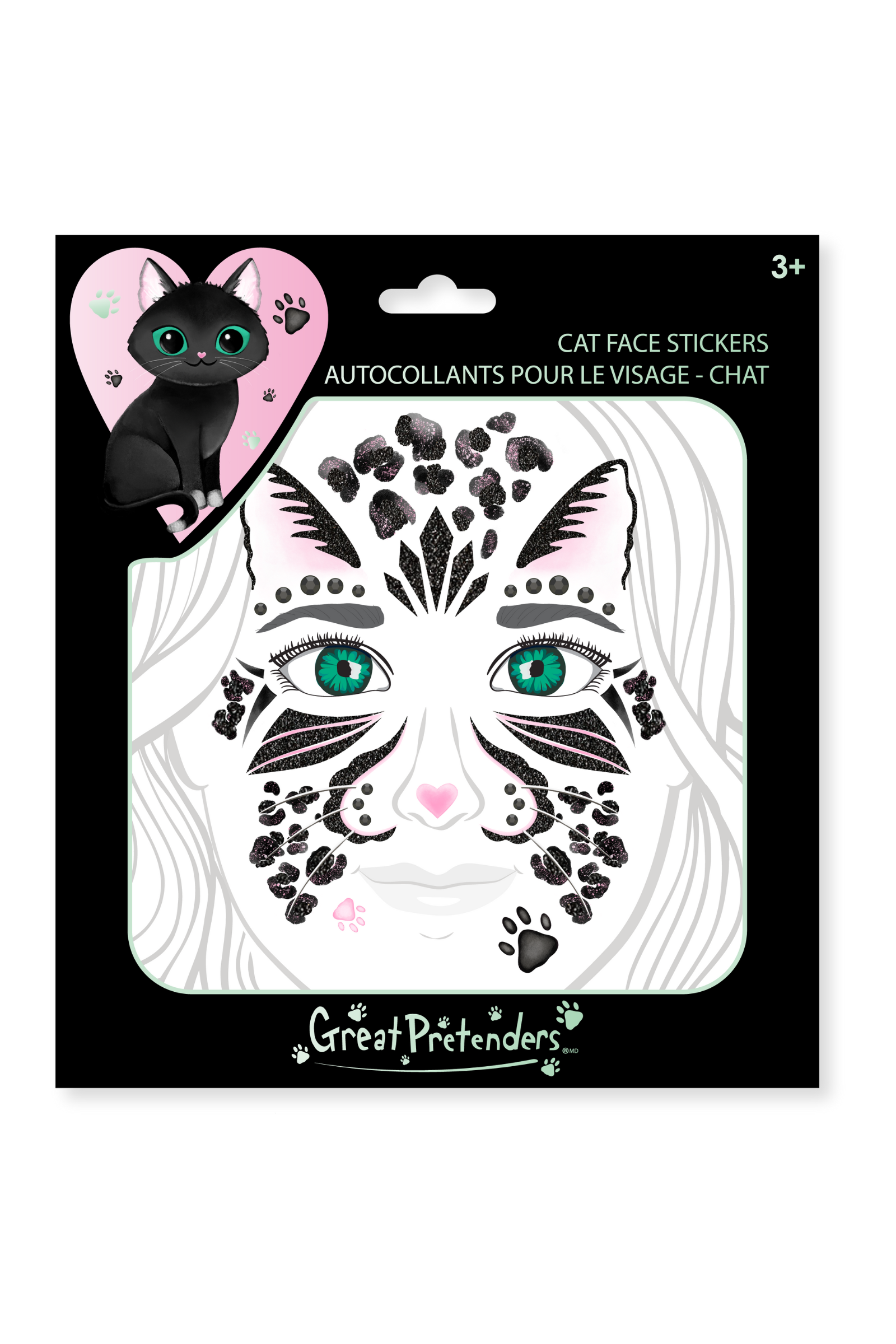 Daily Life Black Cat Sticker – Meowhiskers
