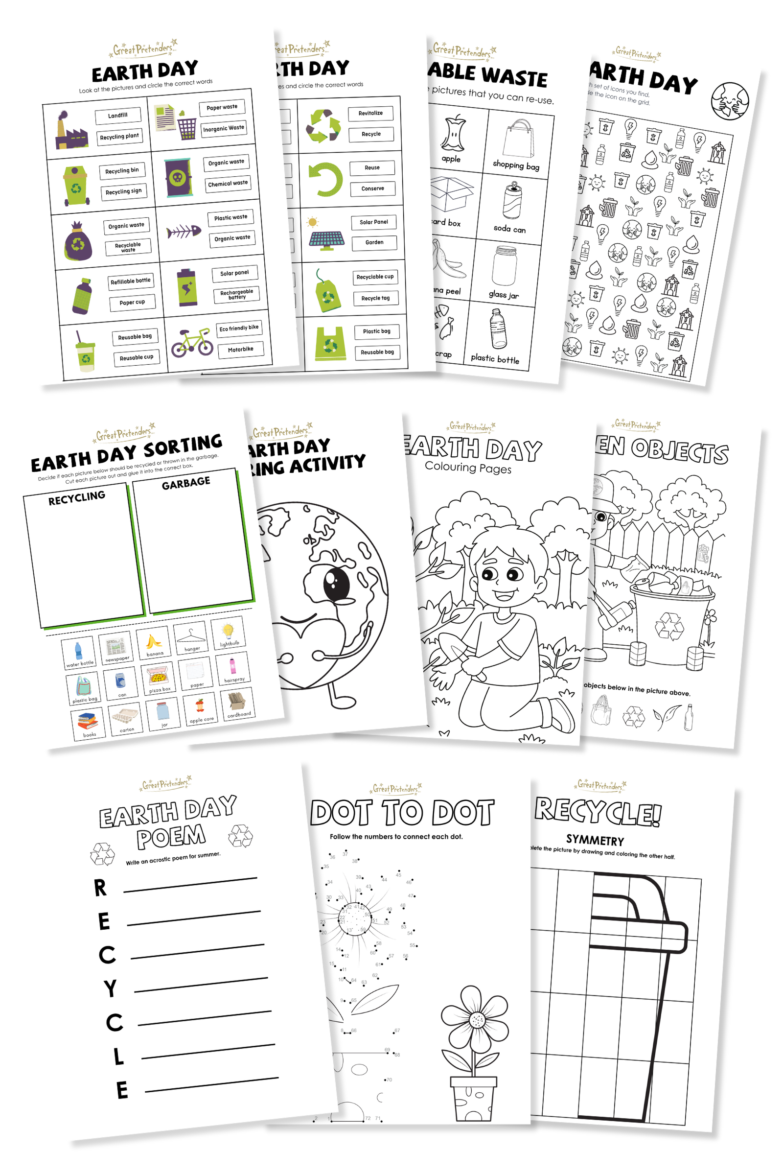 Earth Day Learning Materials