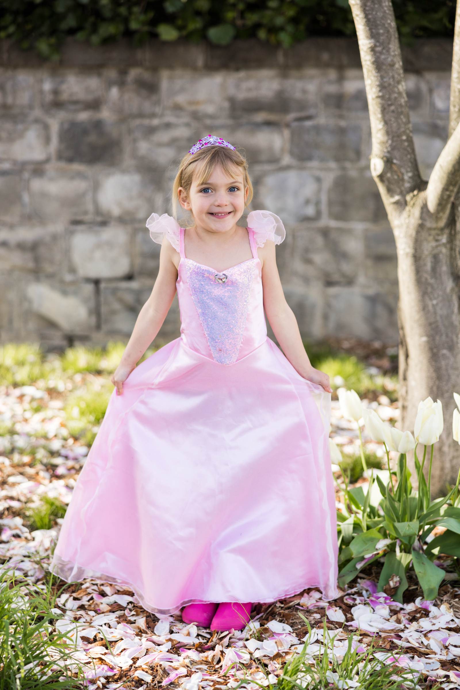 Princess top dress party