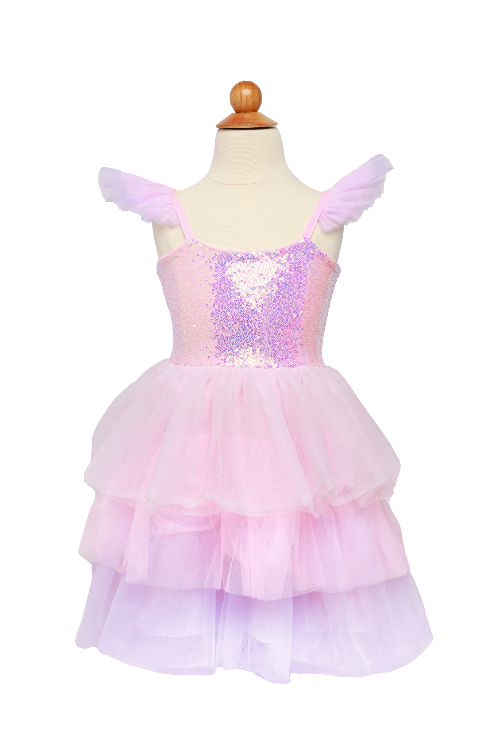 Ombre Dream Ruffle Dress