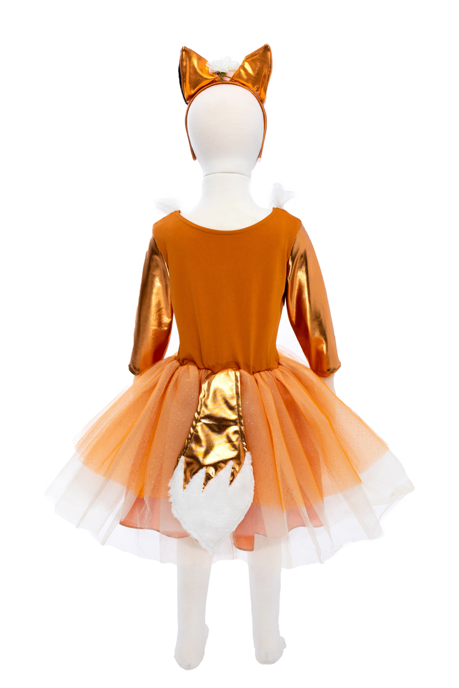 Woodland Fox Dress with Headpiece