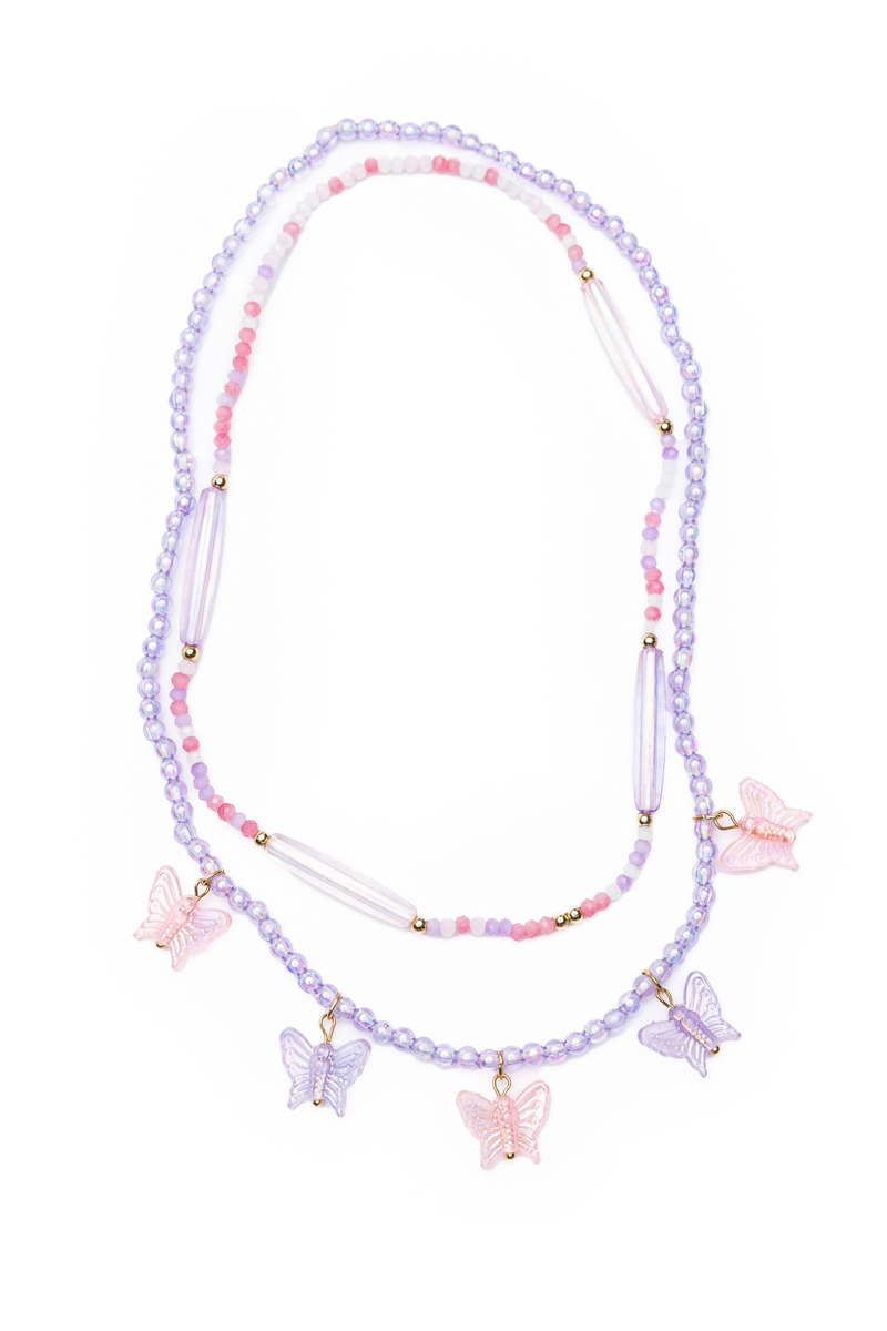 Butterfly Beauty Necklace-Retail-Great Pretenders USA