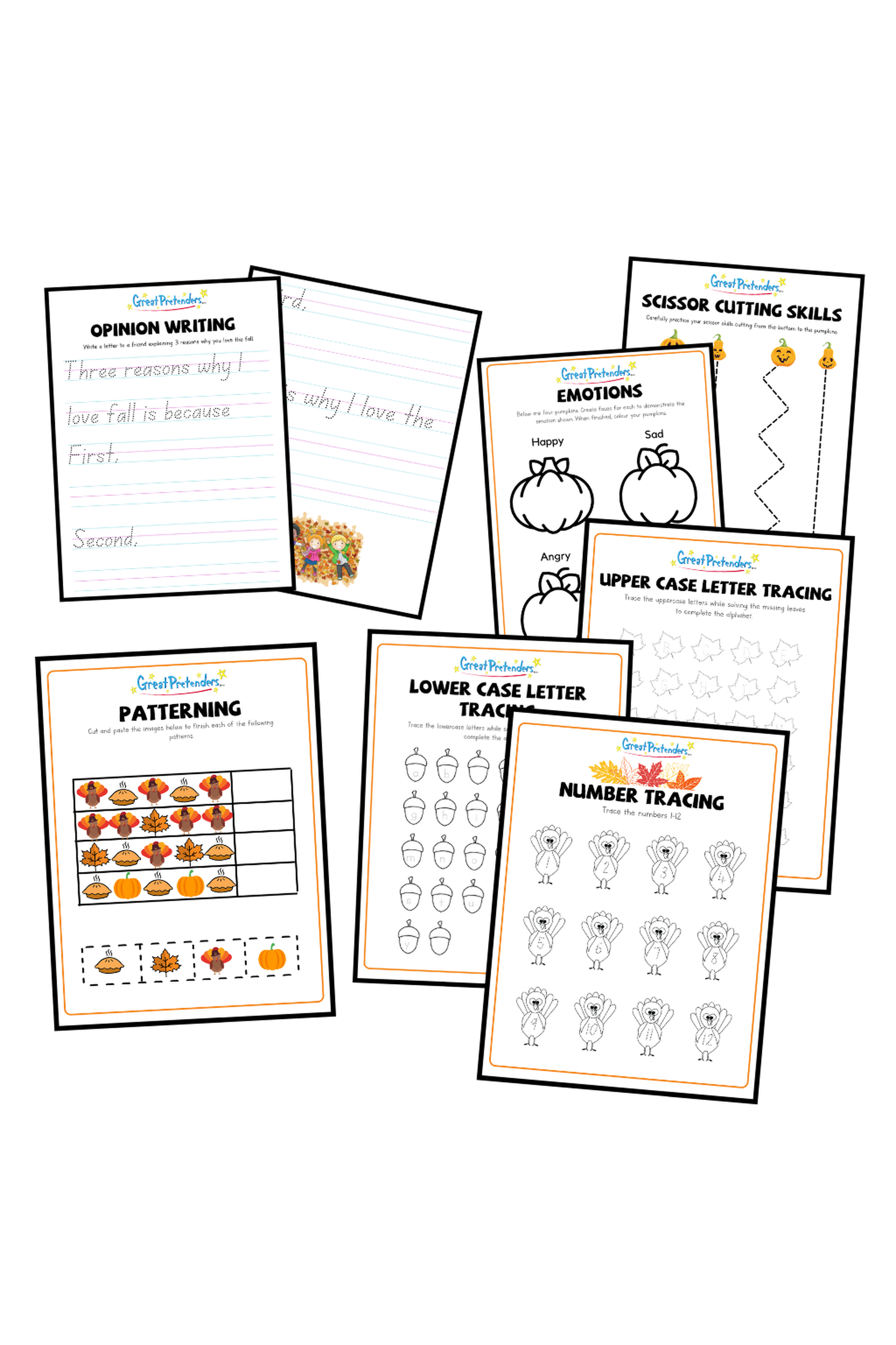 Thanksgiving Learning Materials