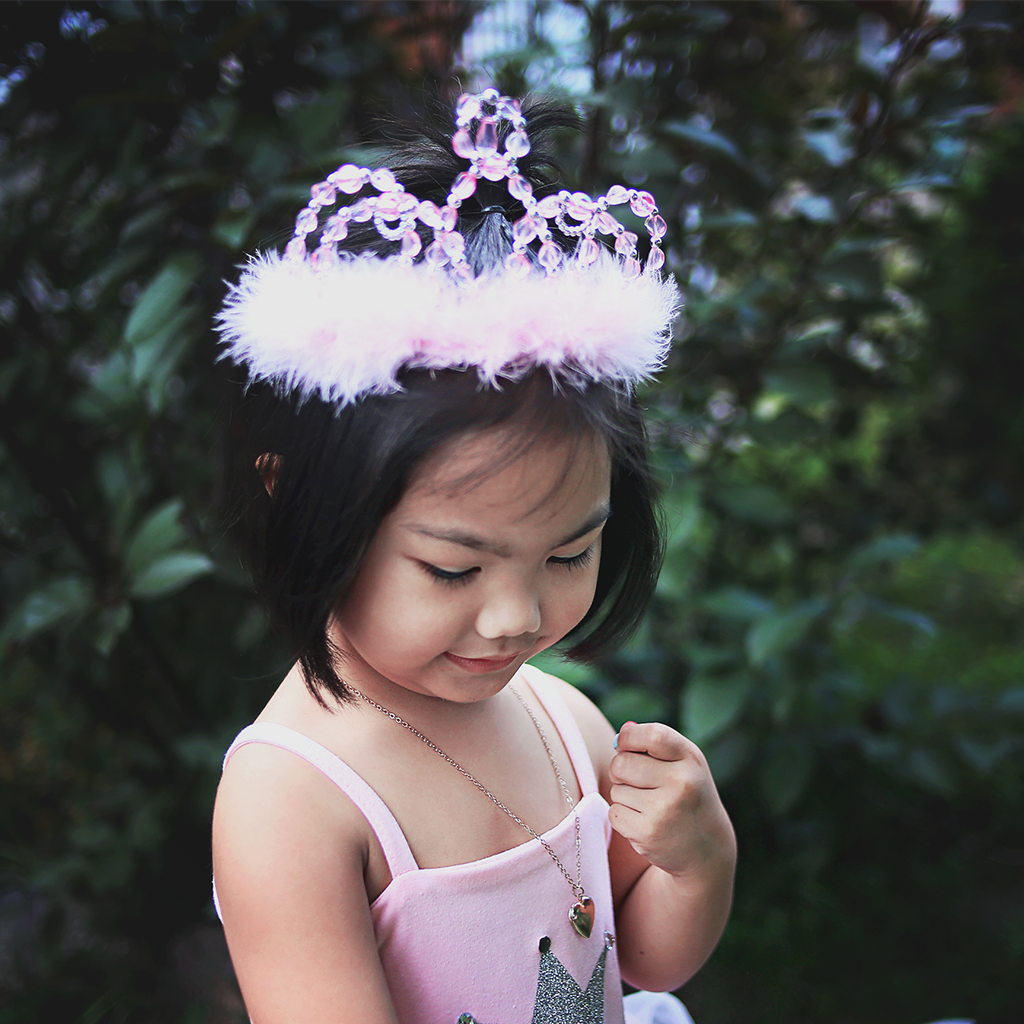 Fancy Princess Tiara Deluxe Accessory Bundle