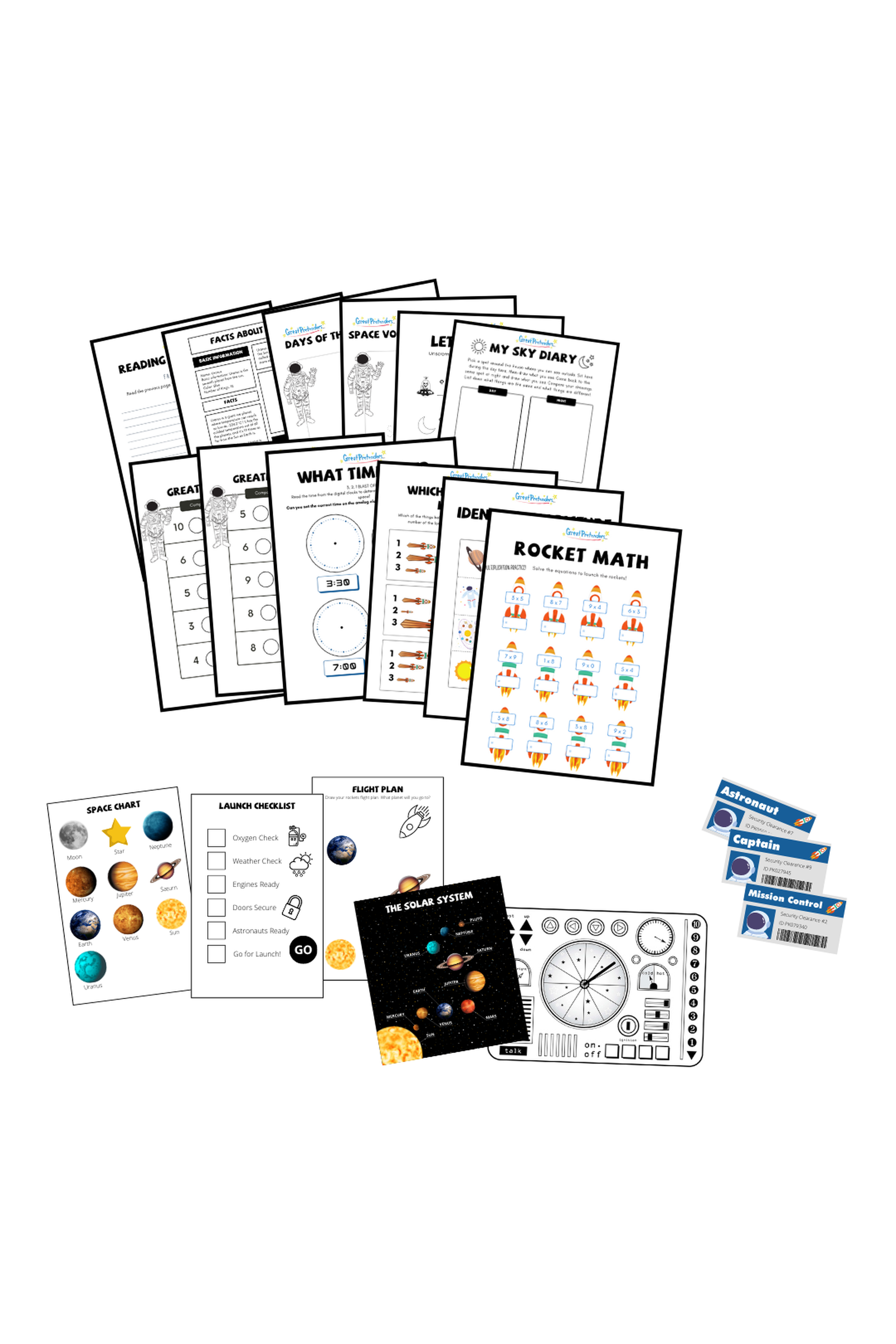 Space Themed Activities