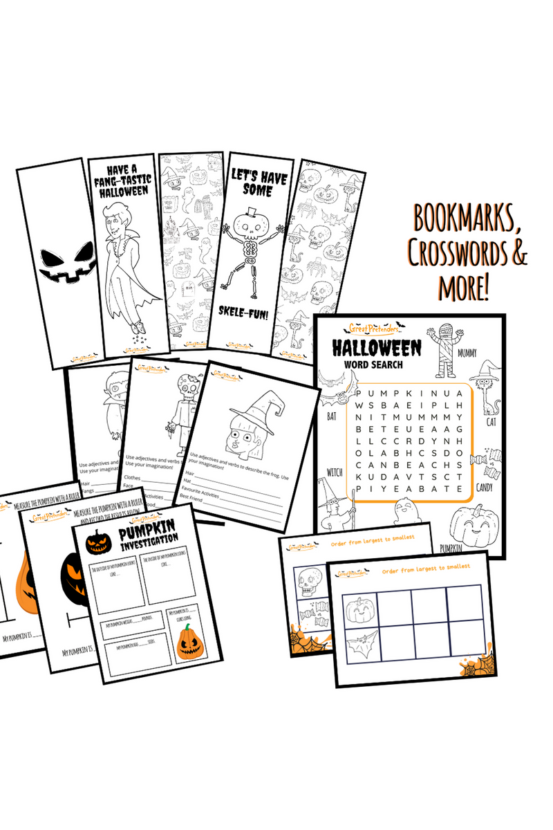 5 Frightfully Fun Learning Materials