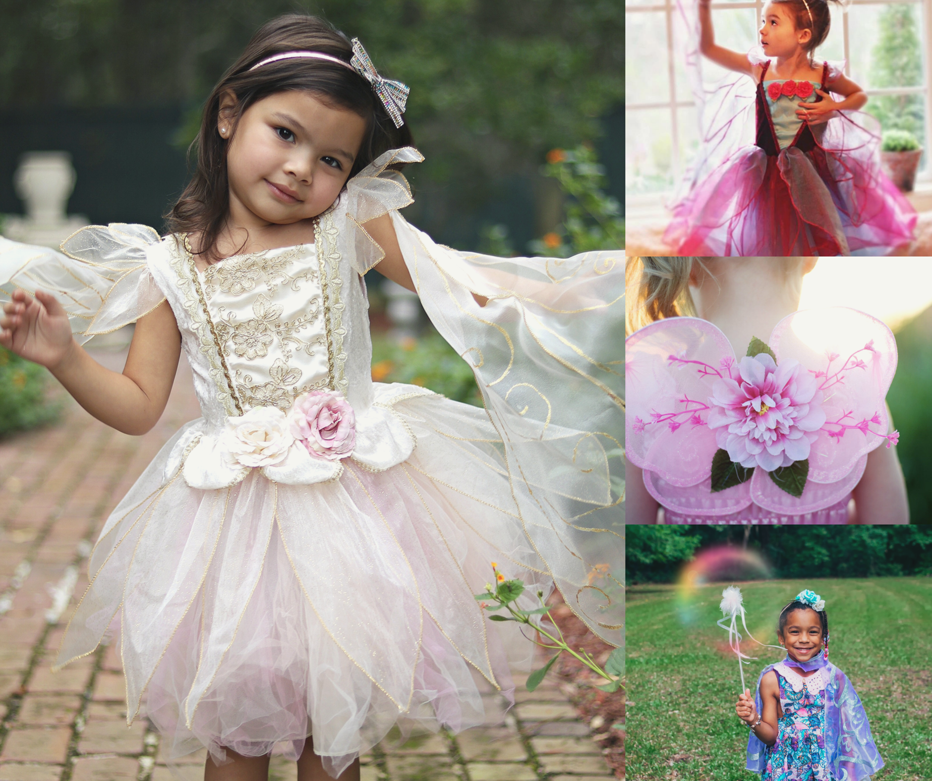 Our 5 favourite pretend-play looks for your little fairy princess!