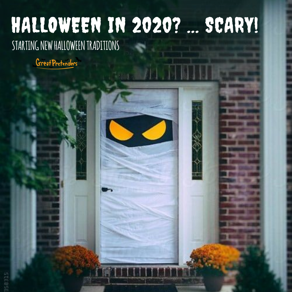 Celebrating Halloween in 2020 - Craft Ideas Included