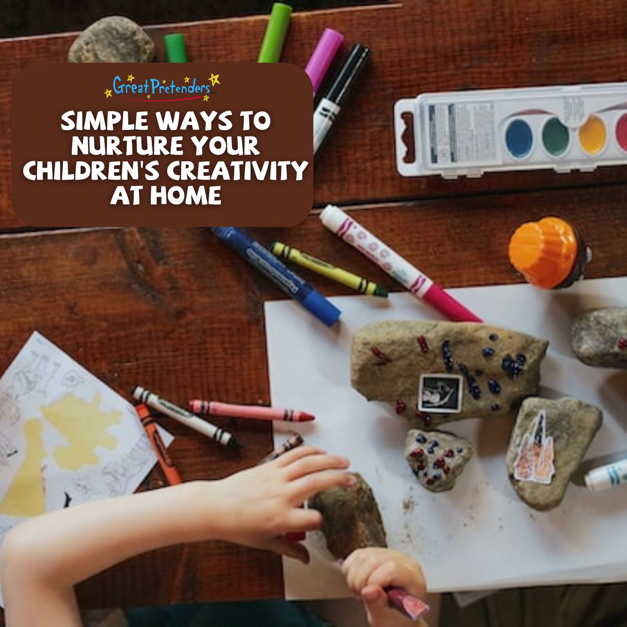 Simple Ways To Nurture Your Children's Creativity At Home
