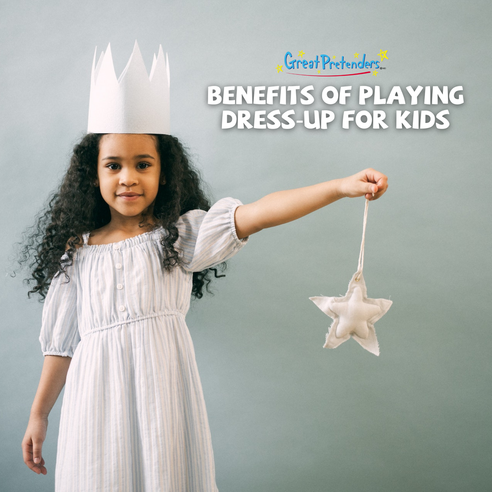 Benefits of Playing DressUp for Kids