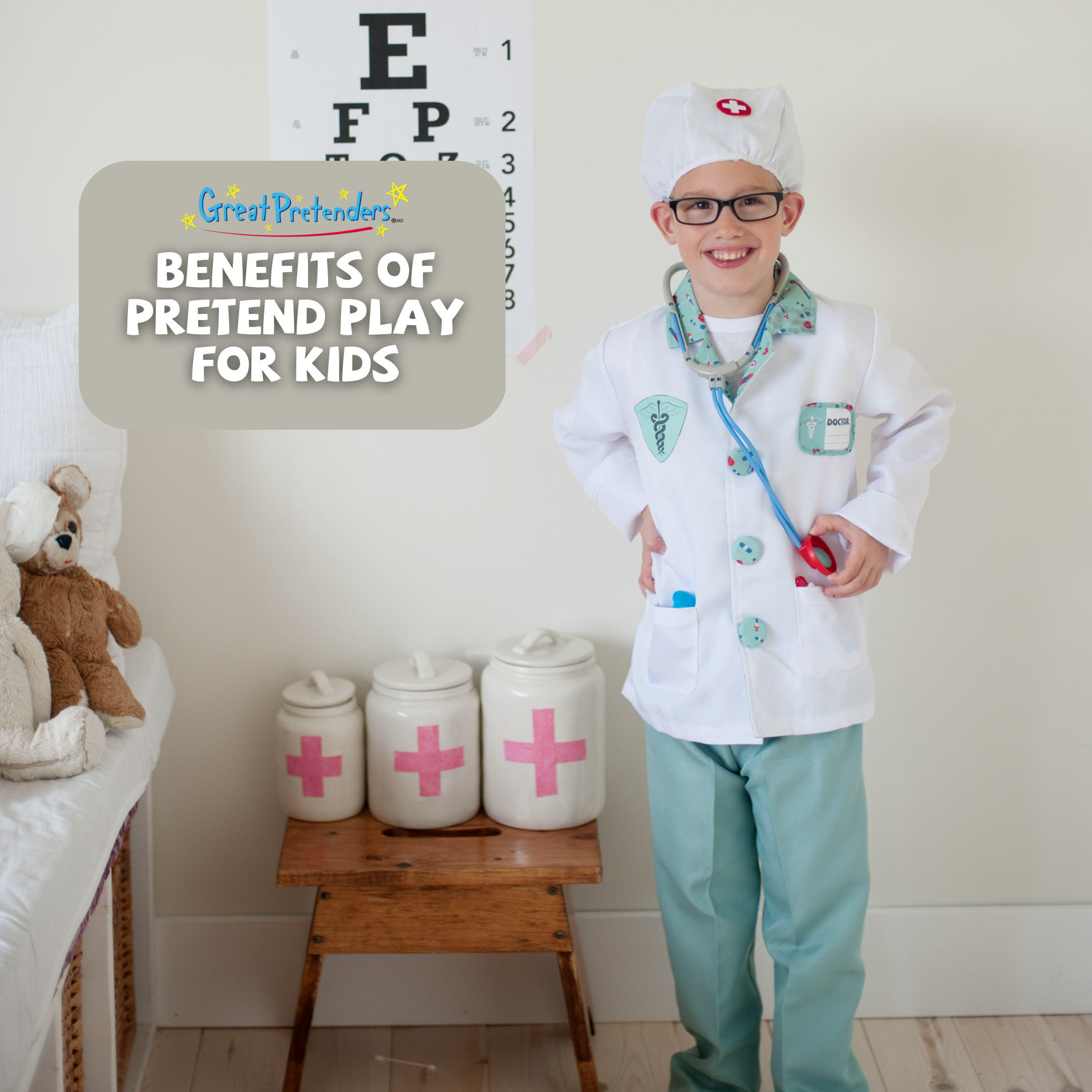 Benefits of Pretend Play for Kids