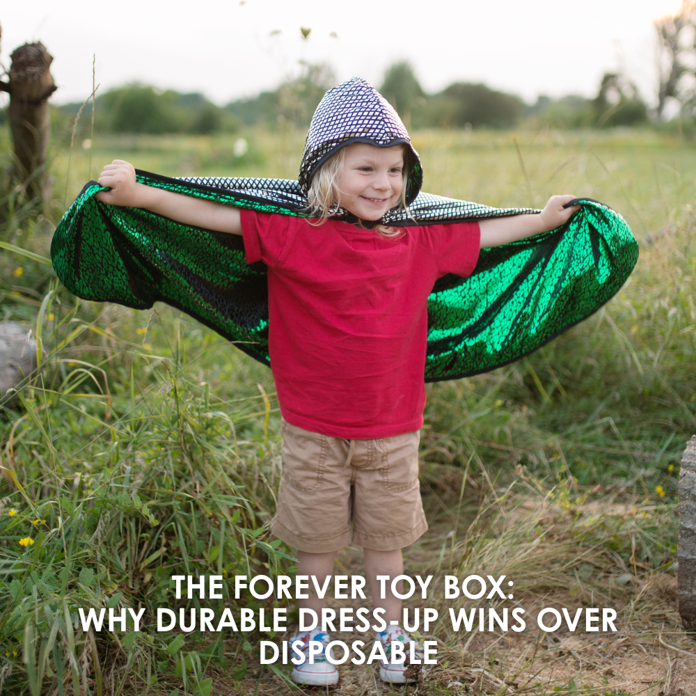 The Forever Toy Box: Why Durable Dress-Up Wins Over Disposable