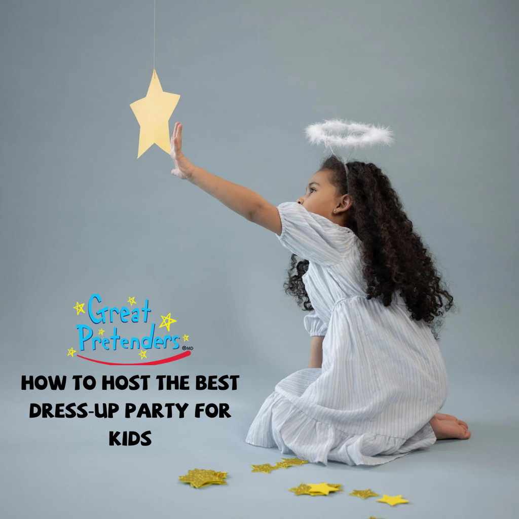How to Host the Best Dress Up Party for Kids