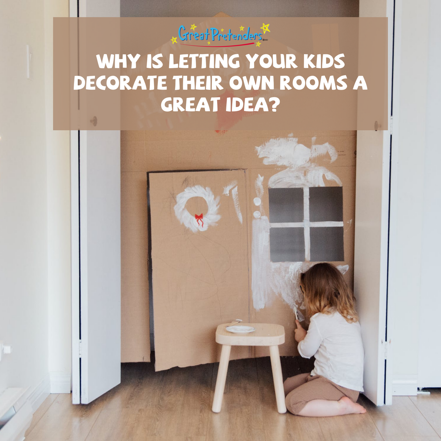 Why Is Letting Your Kids Decorate Their Own Rooms a Great Idea?