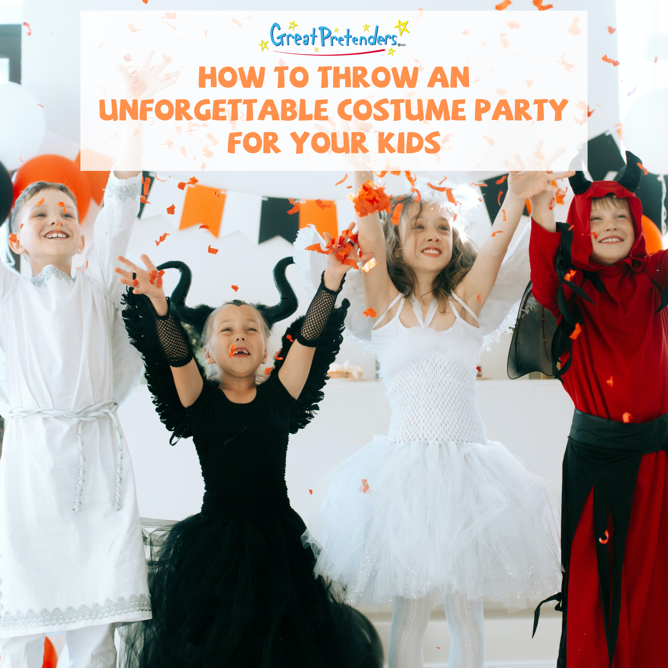 How to Throw an Unforgettable Costume Party for Your Kids