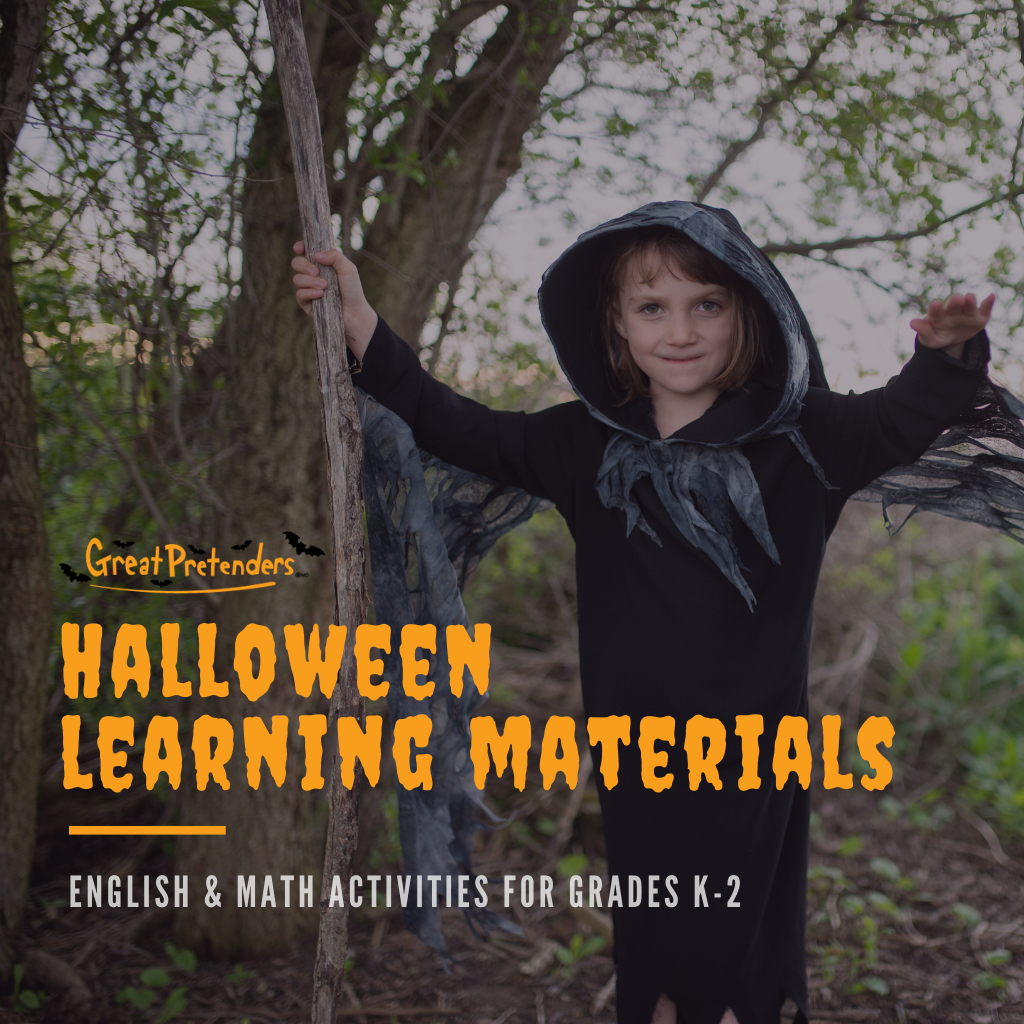 Halloween Learning Materials