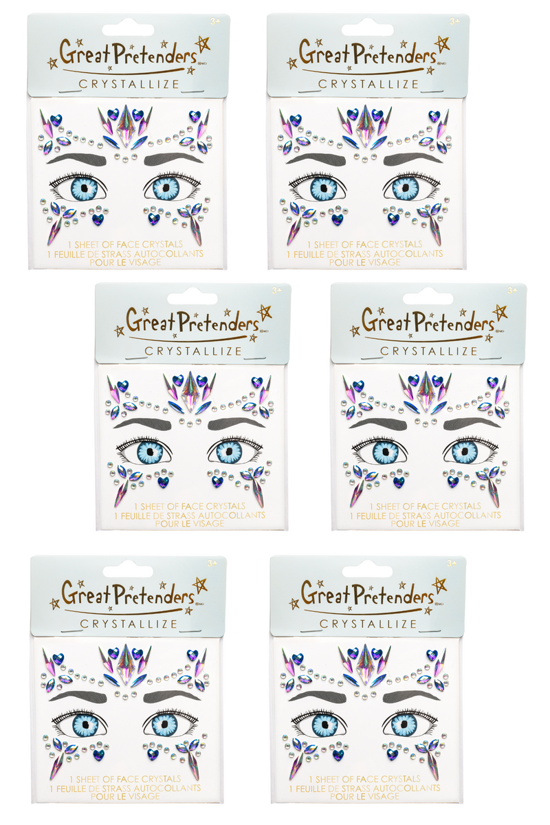 Face Crystals - Ice Princess Bundle