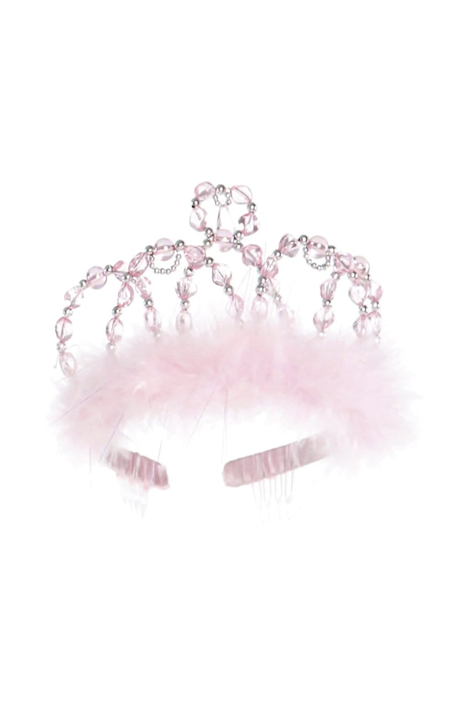 Tiara Princess Pink and Silver
