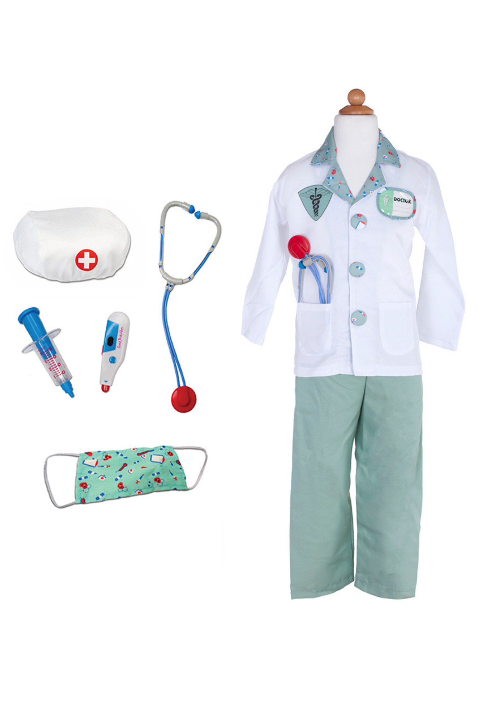 Green Doctor with Accessories