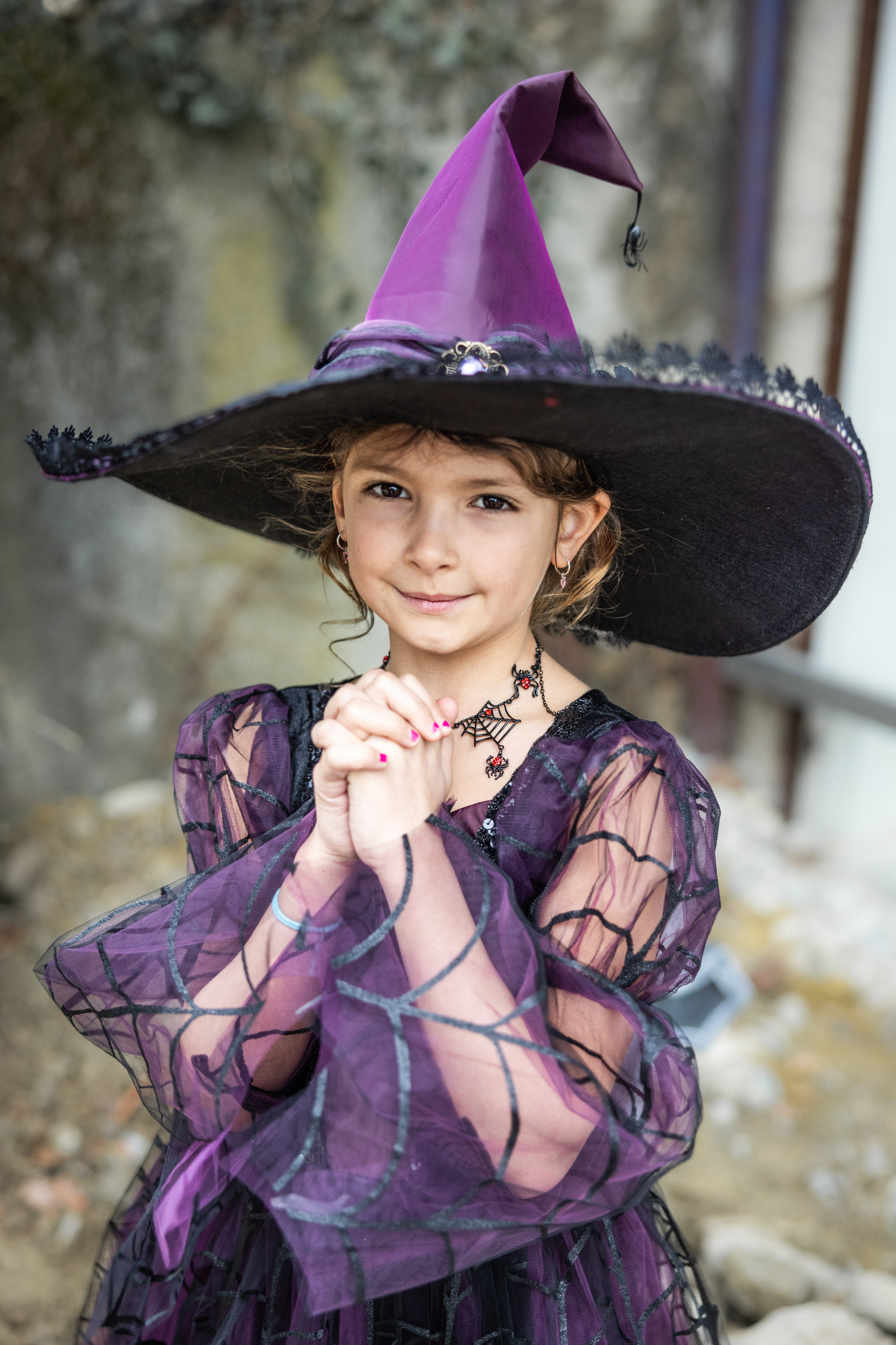 Amethyst the Spider Witch Hat