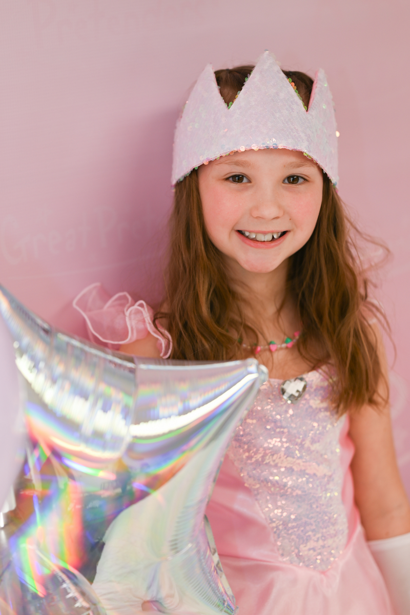 Sequins Crown