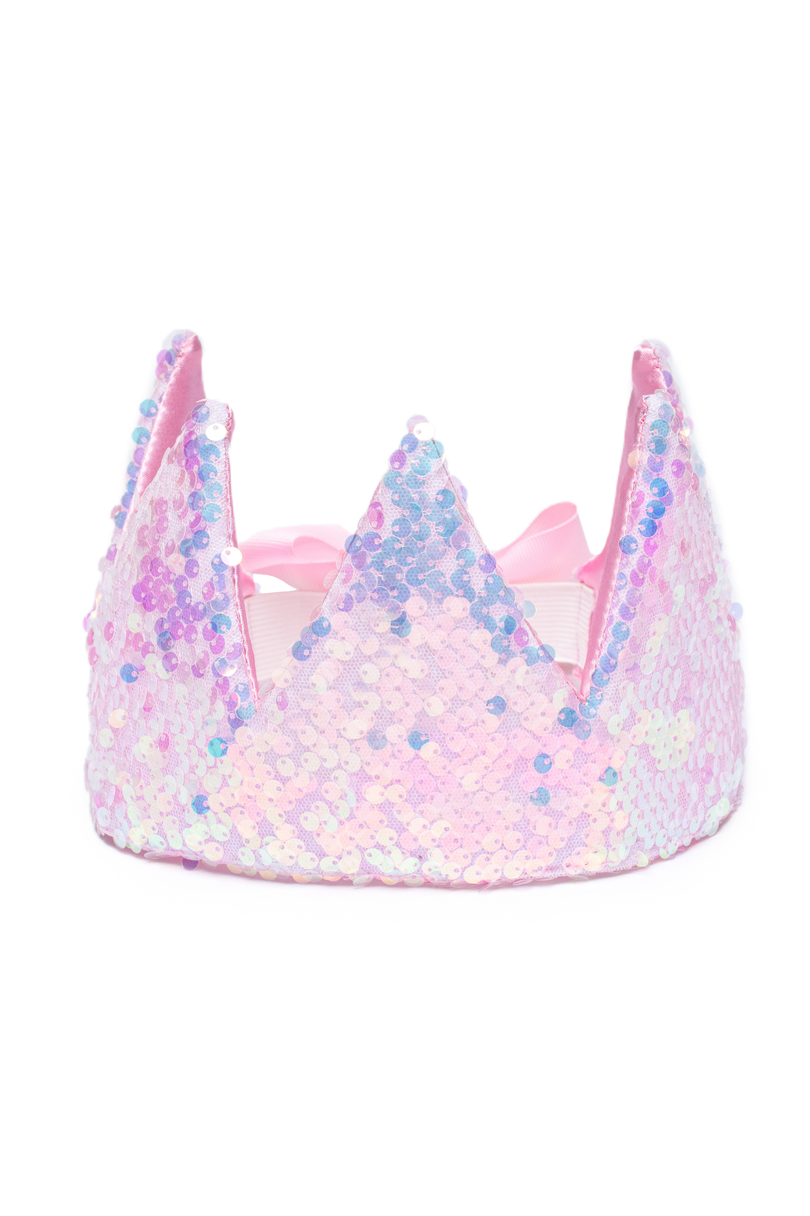 Ombre Sequins Crown