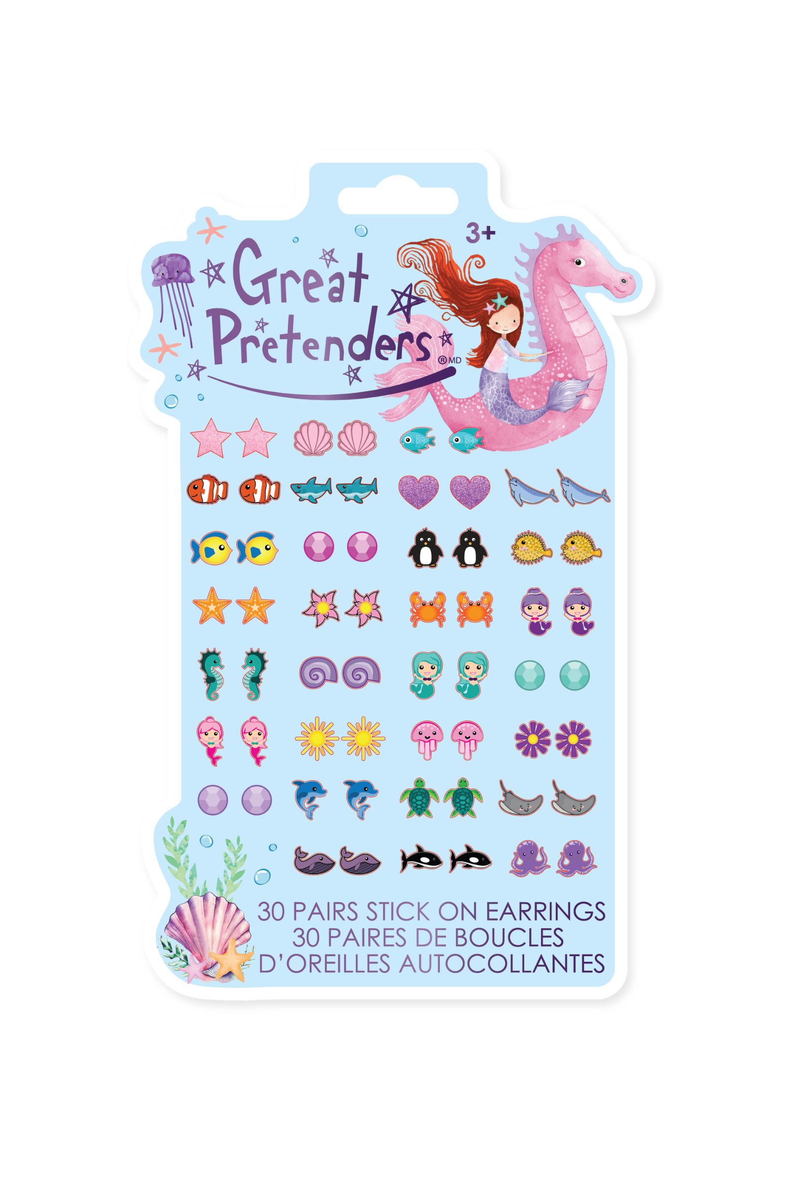 Sticker Earrings
