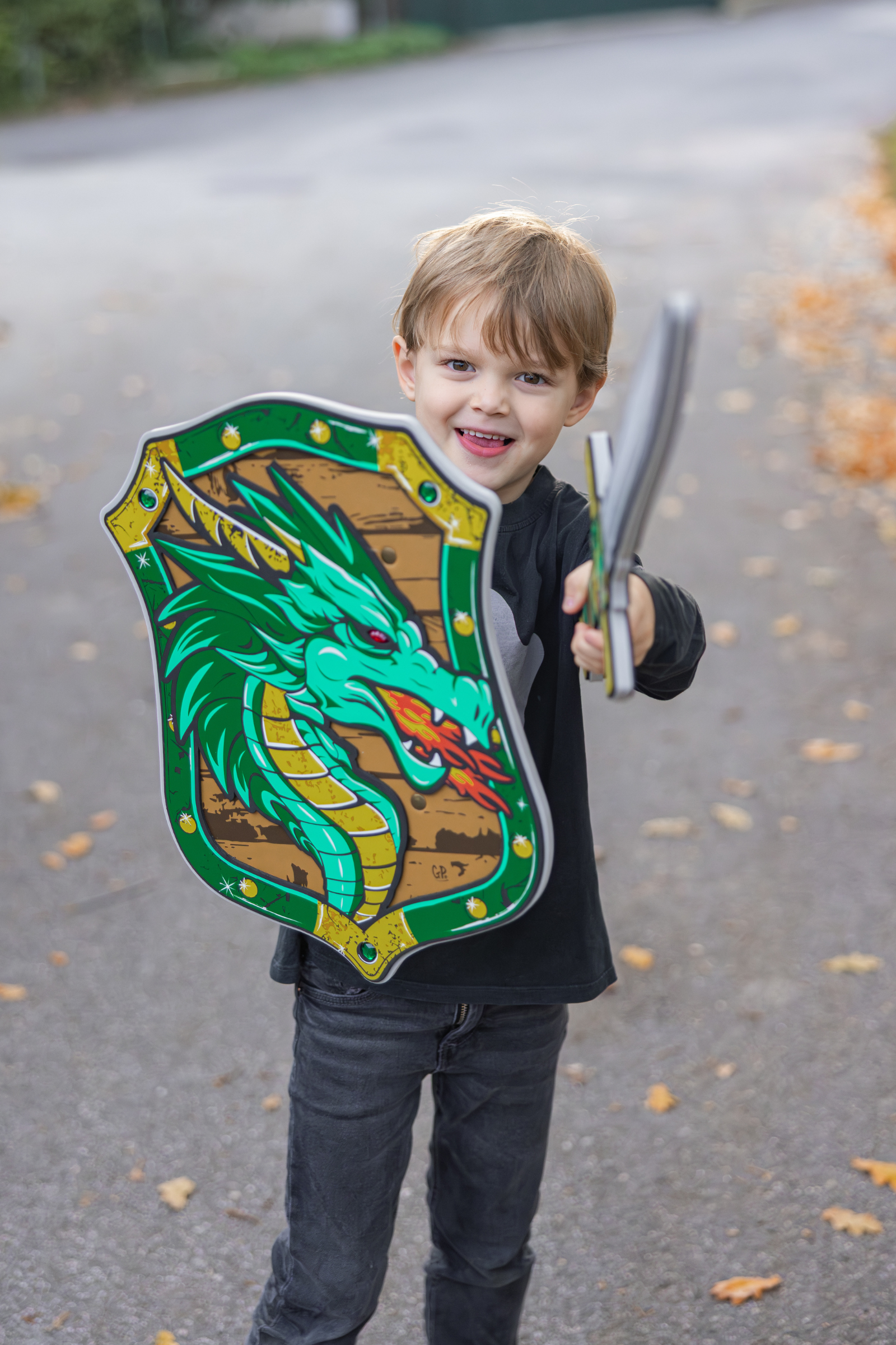 Green Dragon EVA Shield