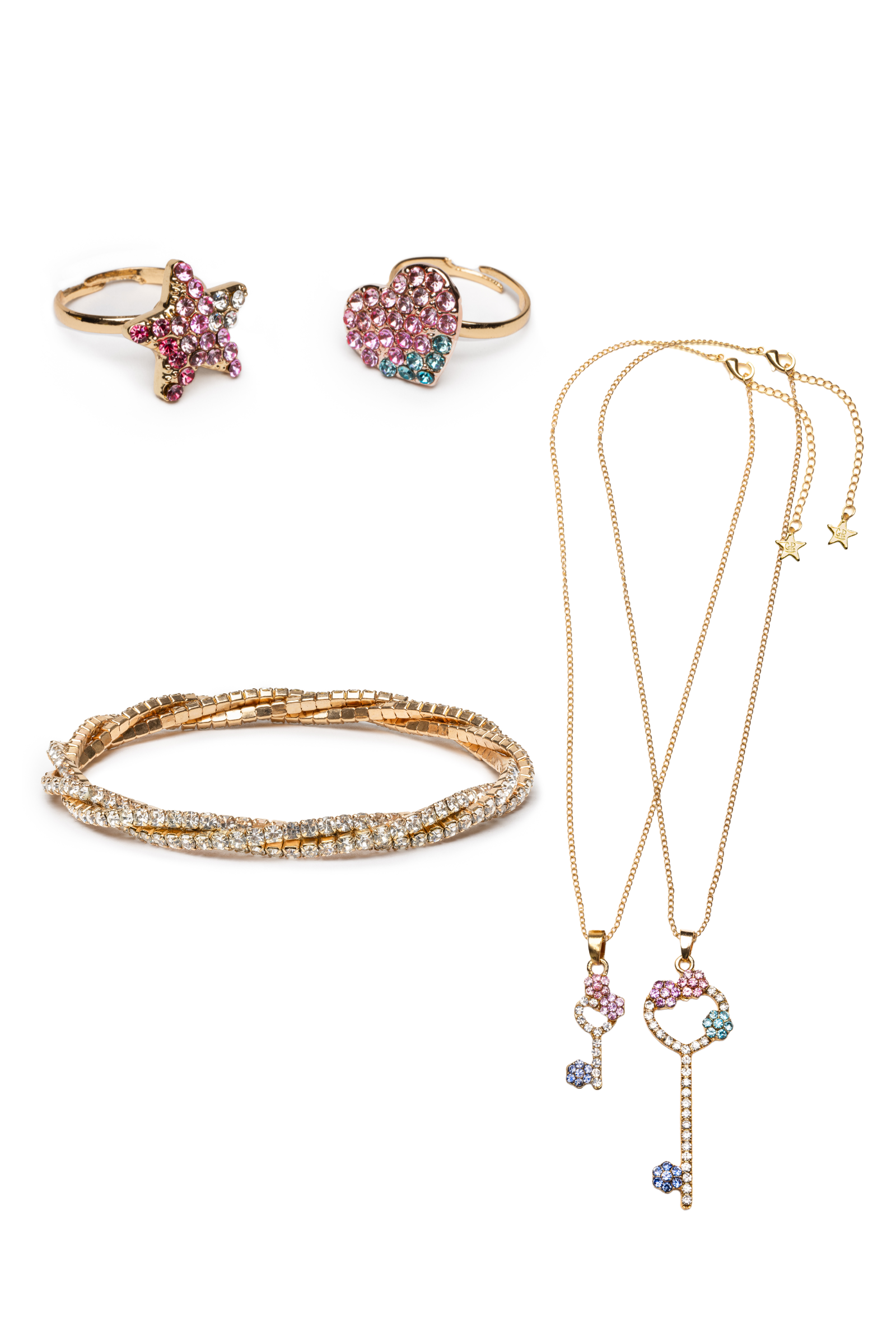 Boutique Diamante Jewelry Bundle