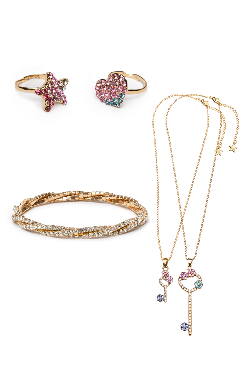 Boutique Diamante Jewelry Bundle