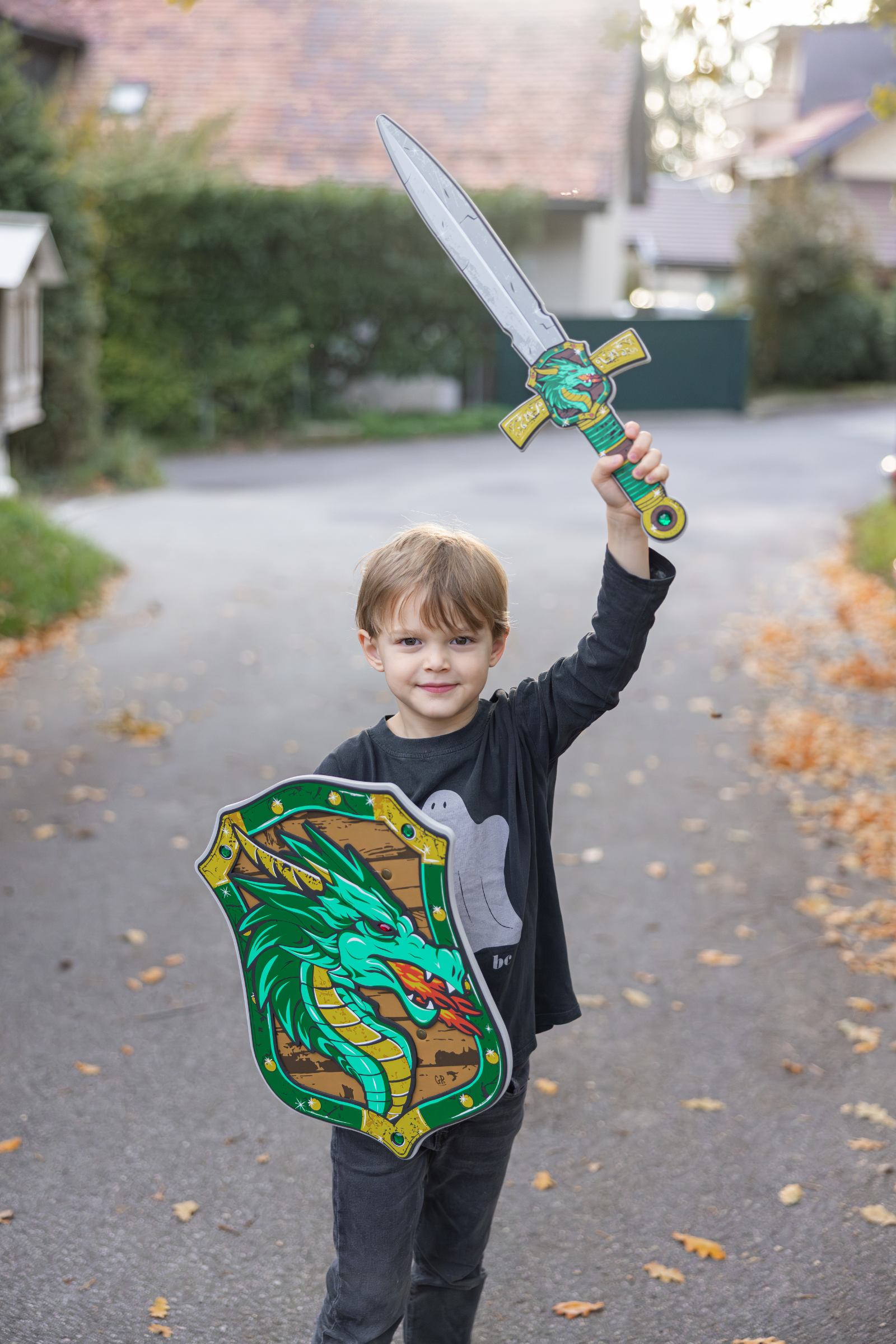 Green Dragon EVA Sword