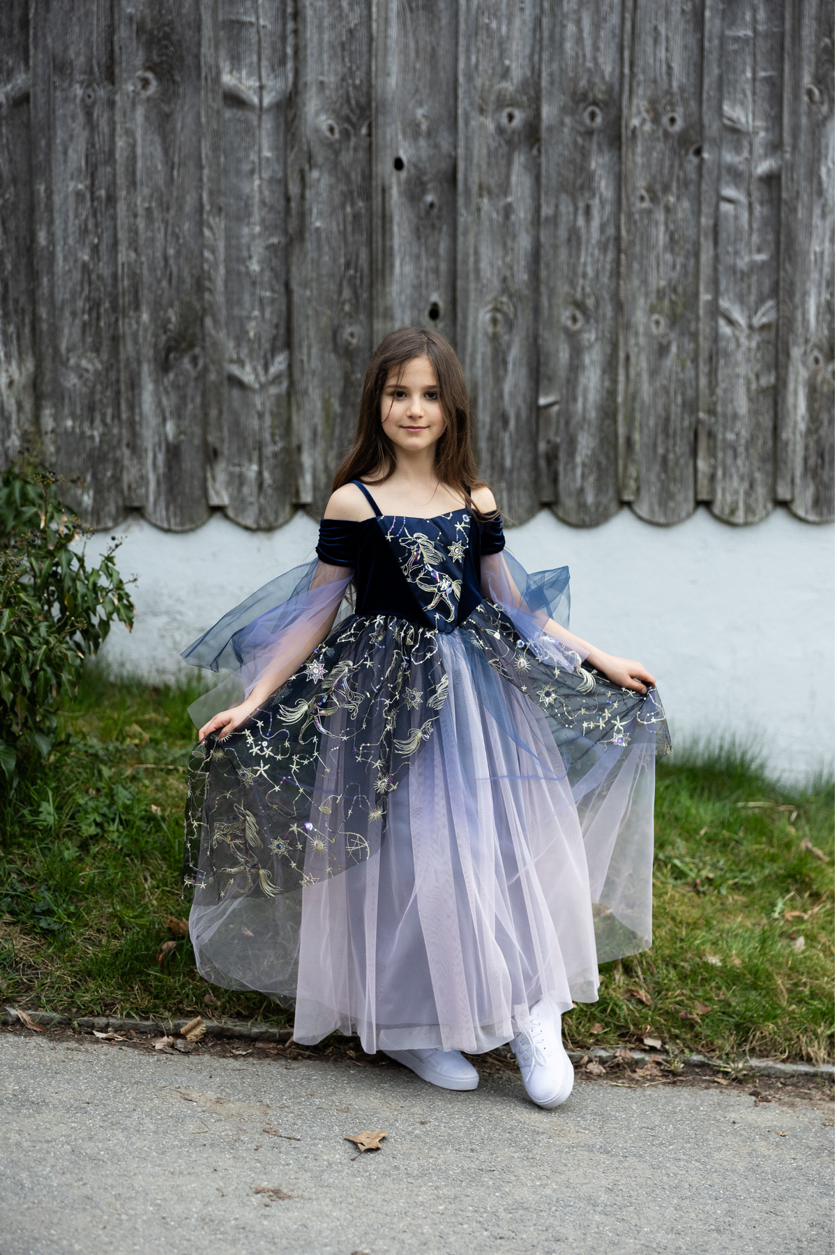 Twilight Enchantress Gown - Size 5-6