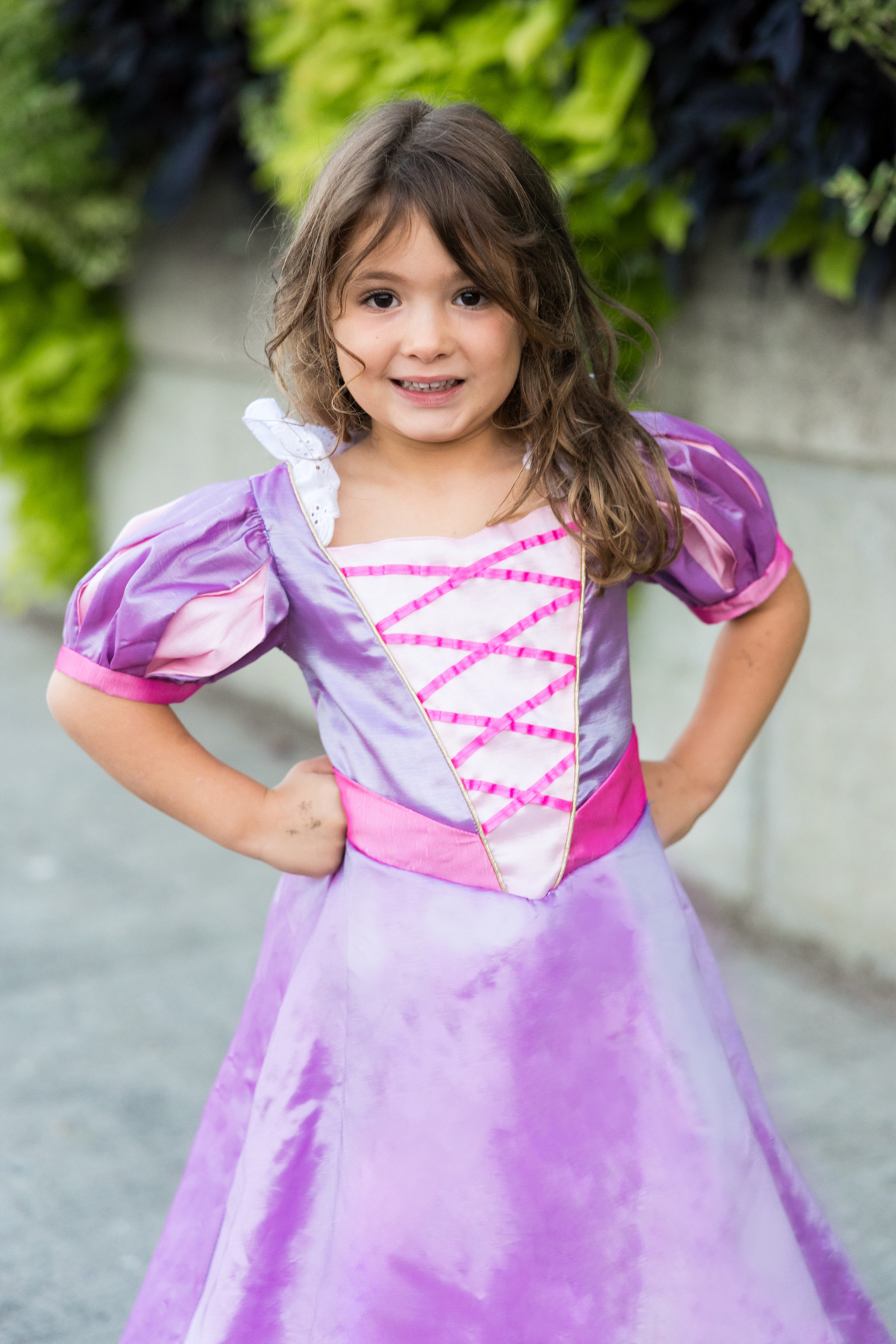 Rapunzel princess dress sale