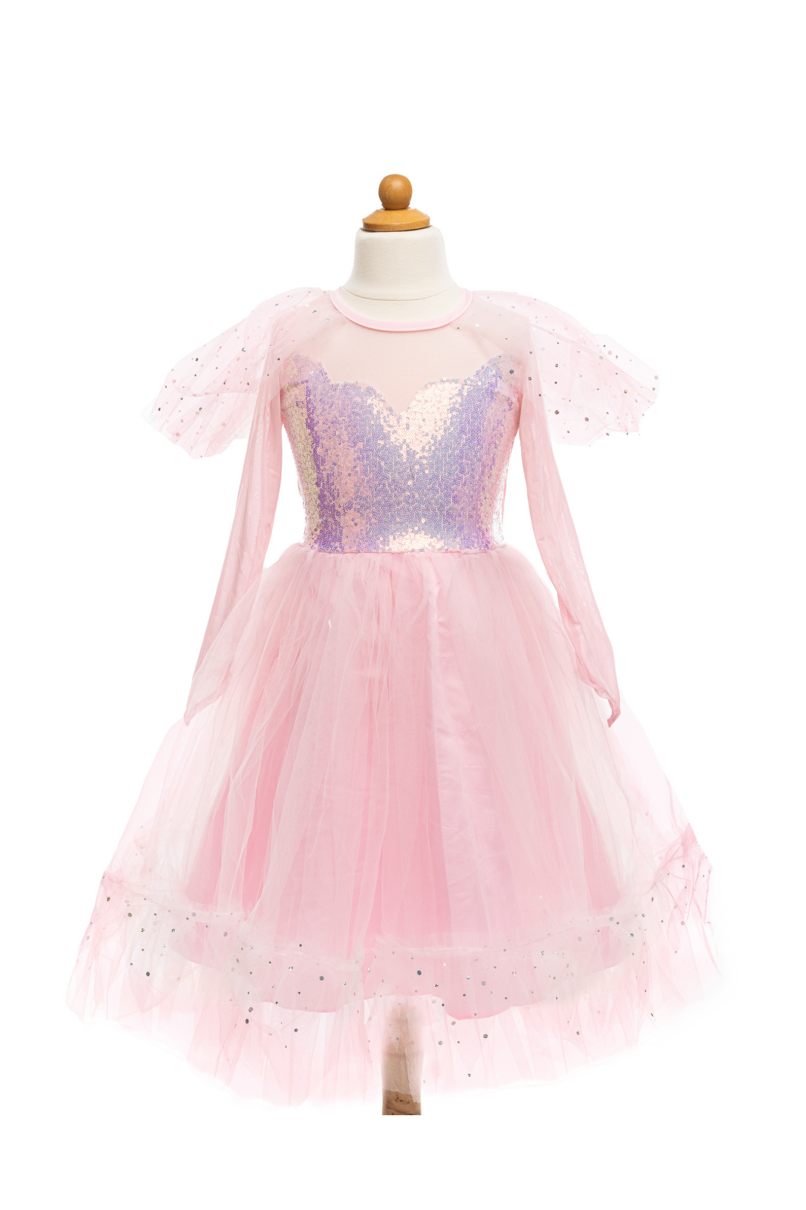 Great Pretenders Precious Pink Sequins Cape Fancy Dress - Daisy Daisy